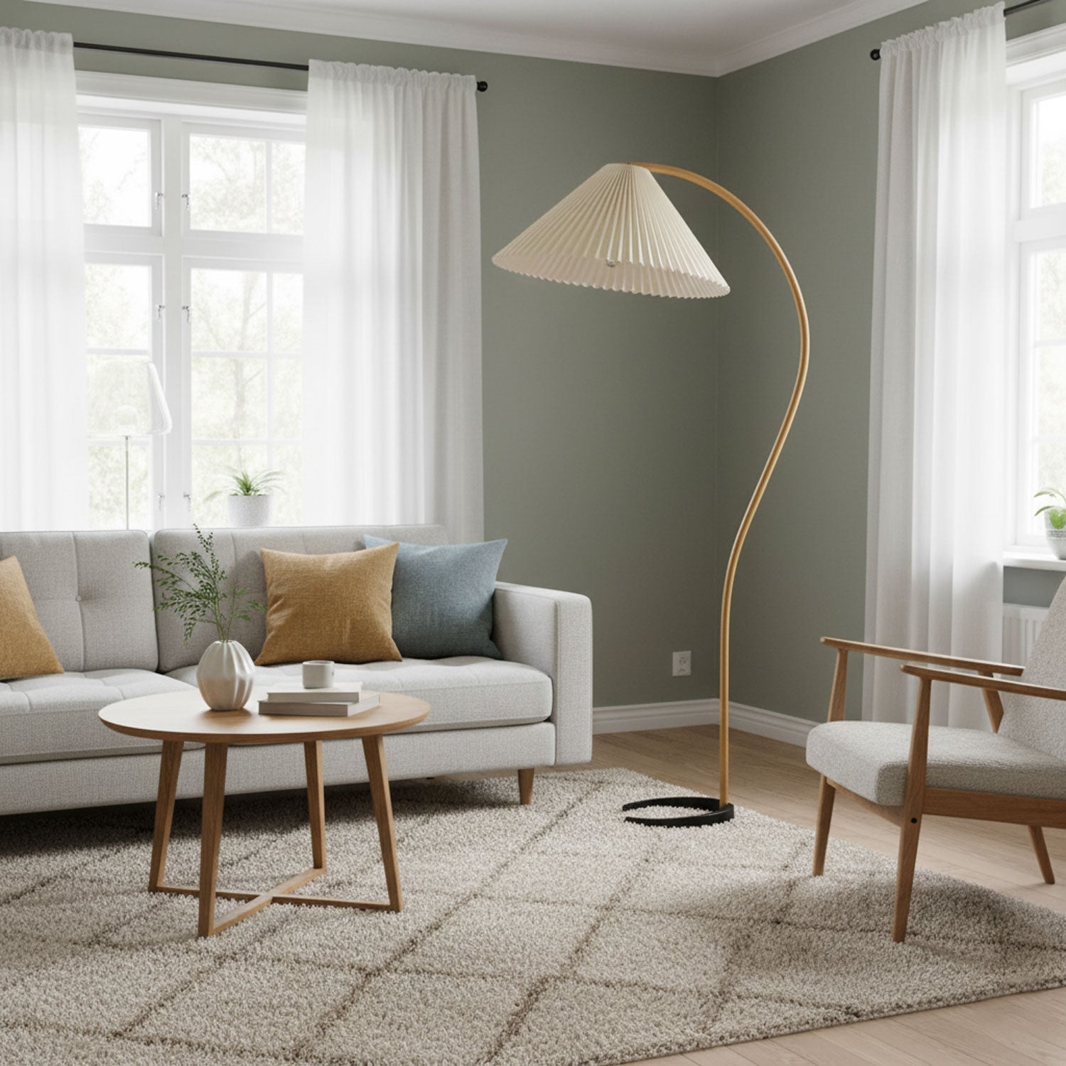 Lampa podłogowa Kason