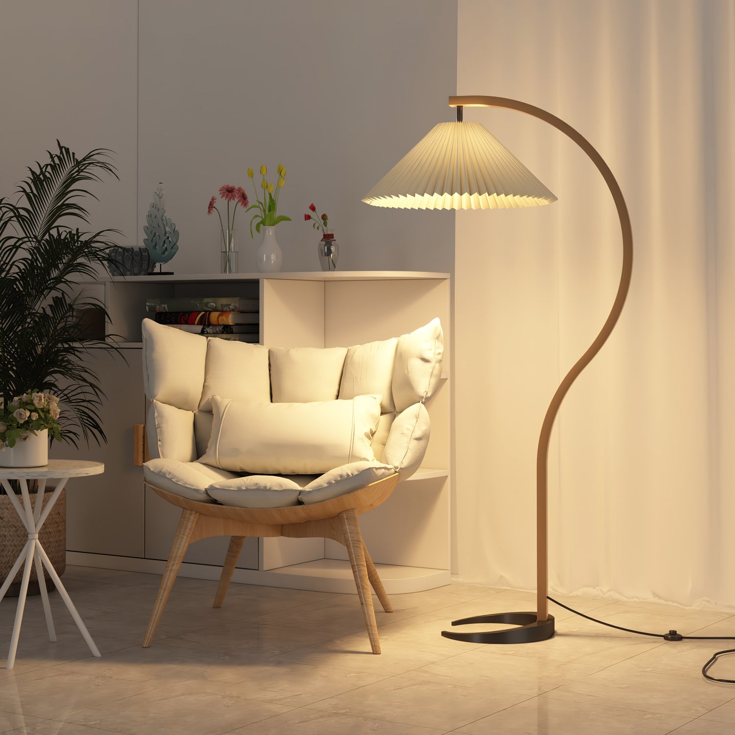 Lampa podłogowa Kason