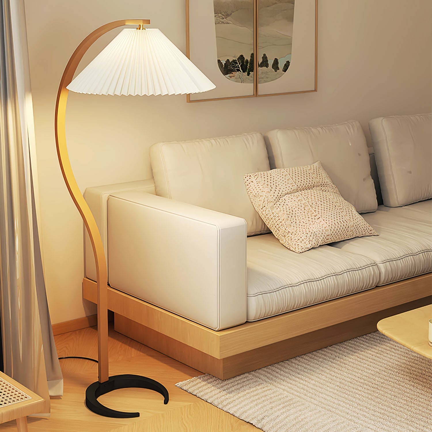 Lampa podłogowa Kason