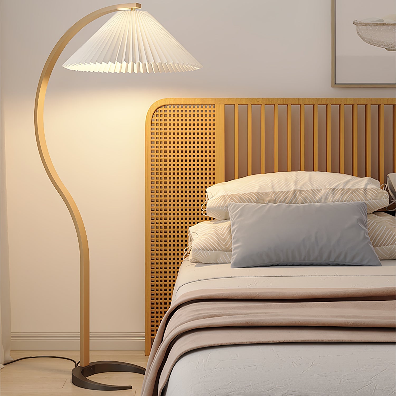 Lampa podłogowa Kason