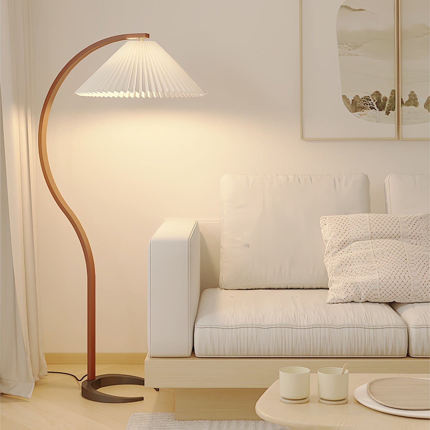 Lampa podłogowa Kason