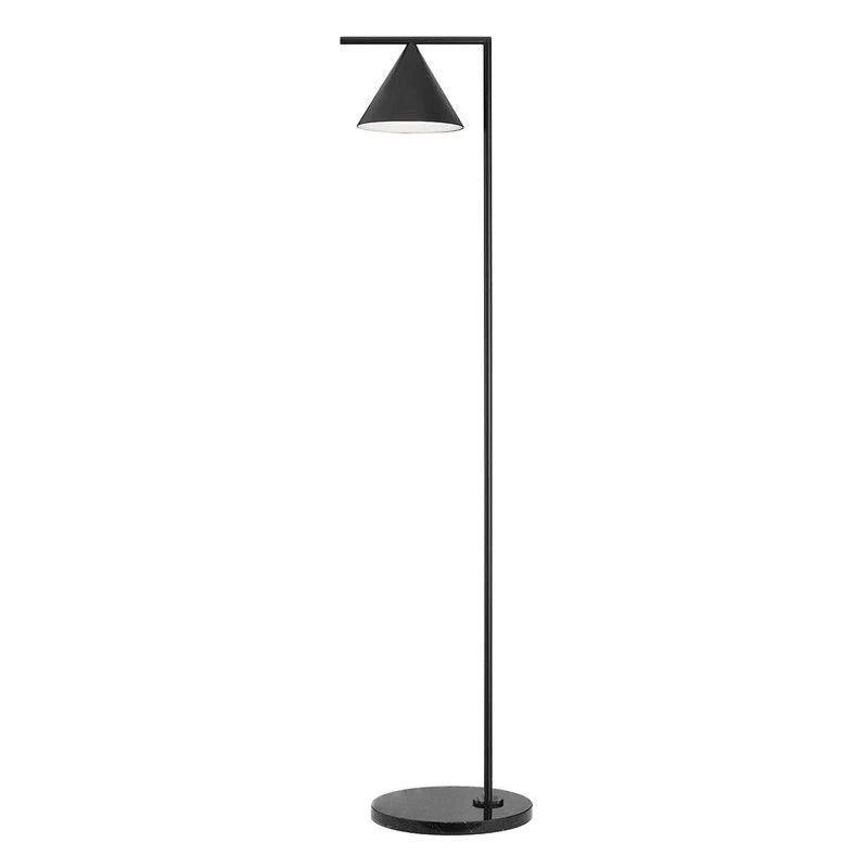 Lampa podłogowa stożkowa Mirel