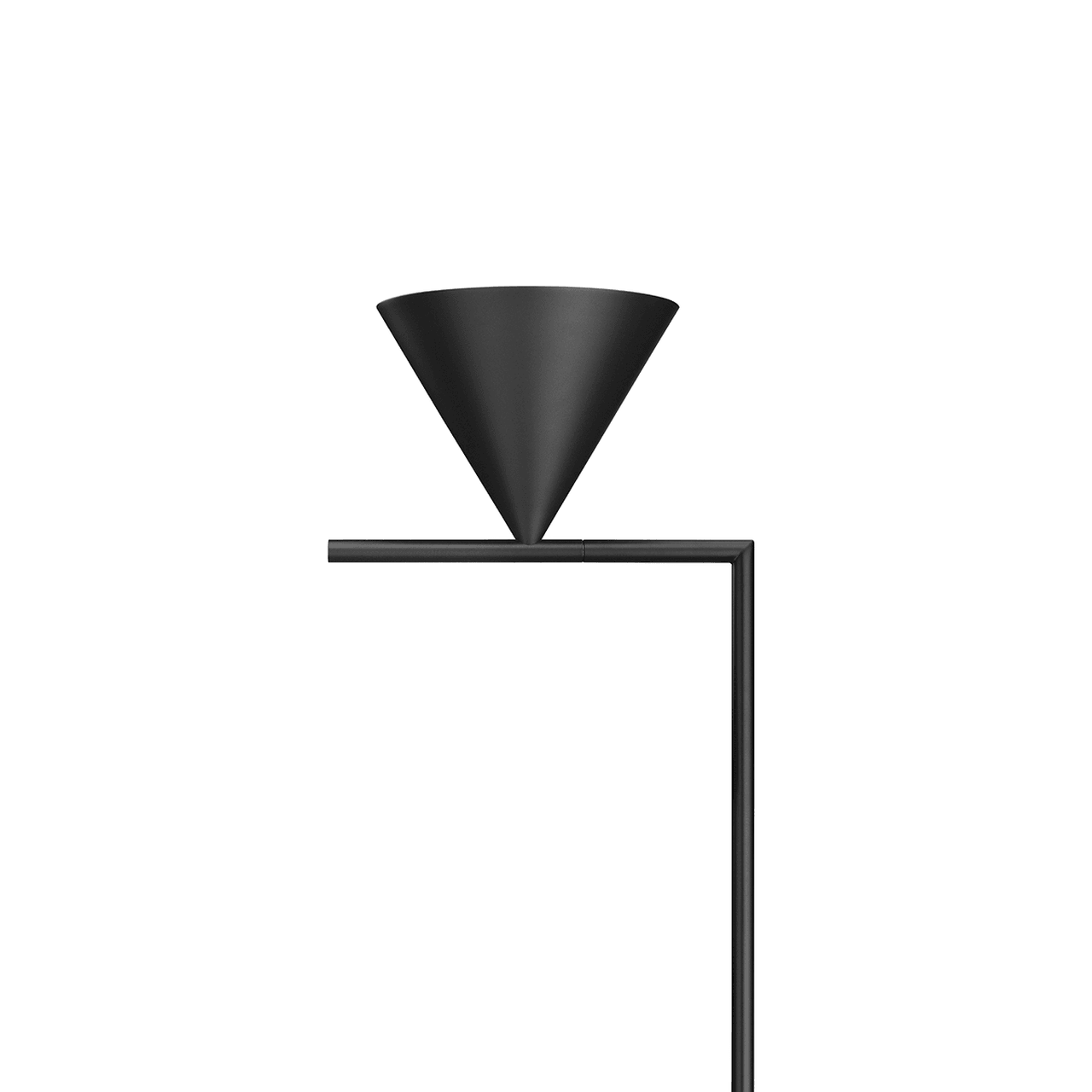 Lampa podłogowa stożkowa Mirel