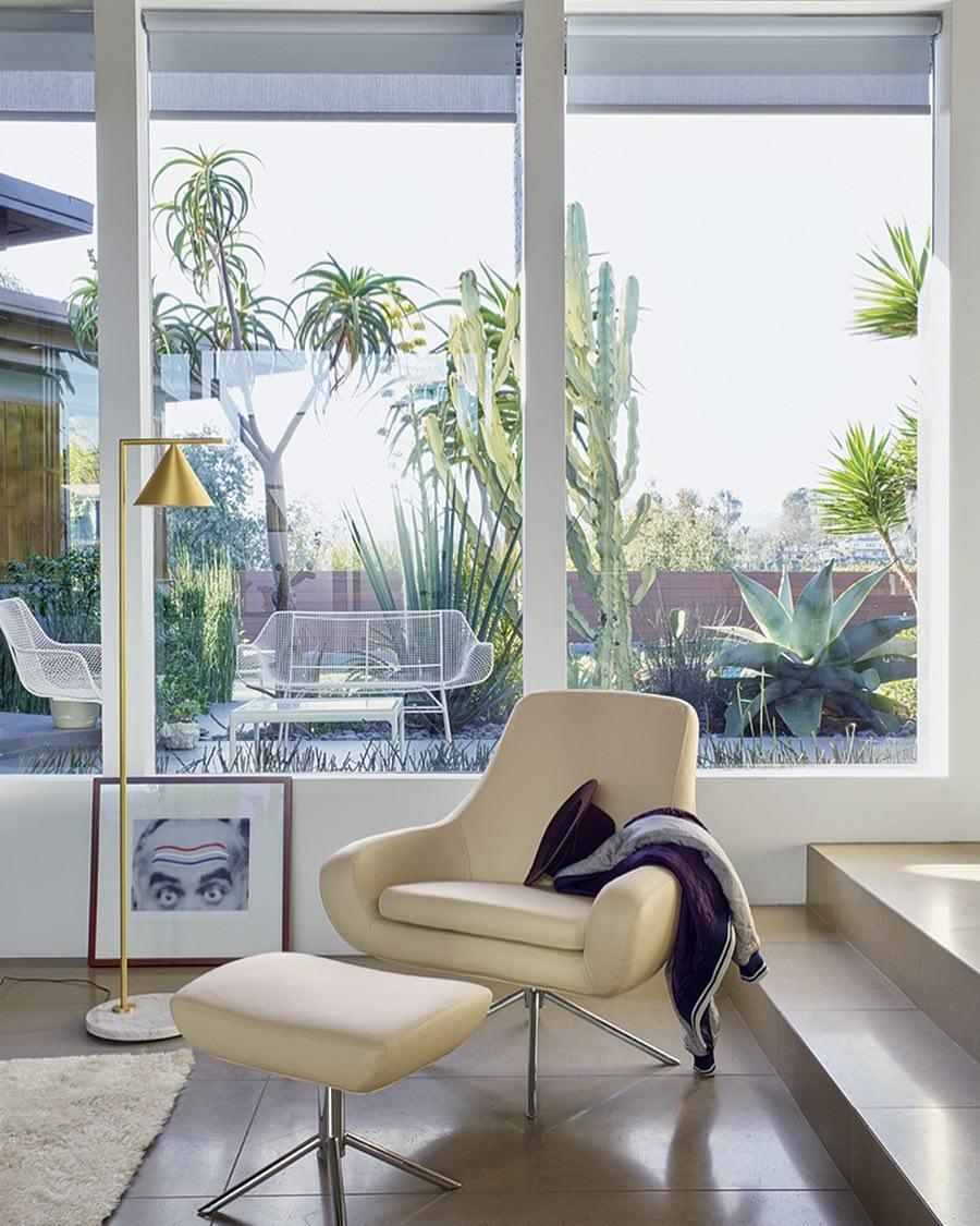 Lampa podłogowa stożkowa Mirel