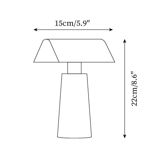 Lampa stołowa zewnętrzna Venow