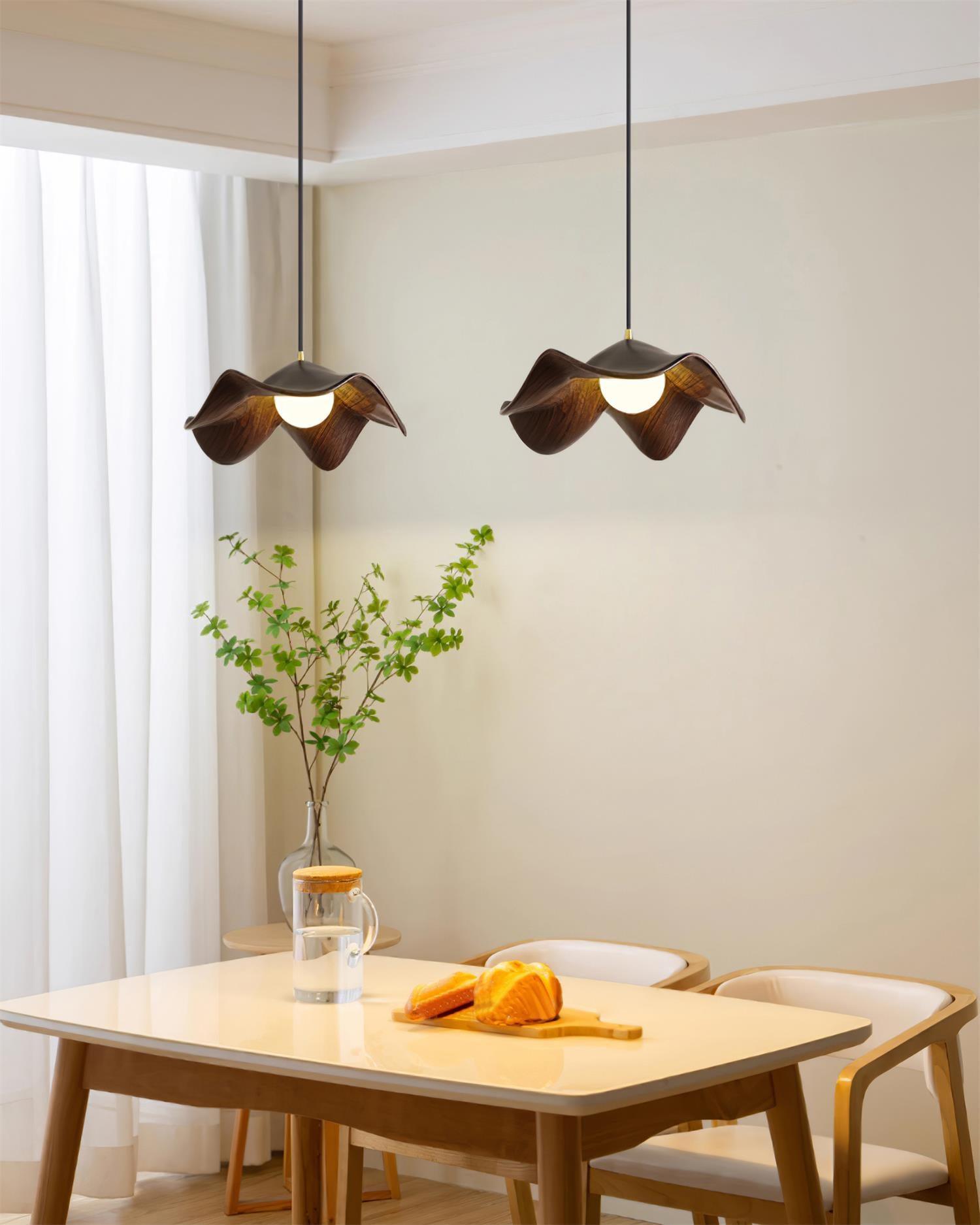 Lampa wisząca wtyczkowa Kralvanar