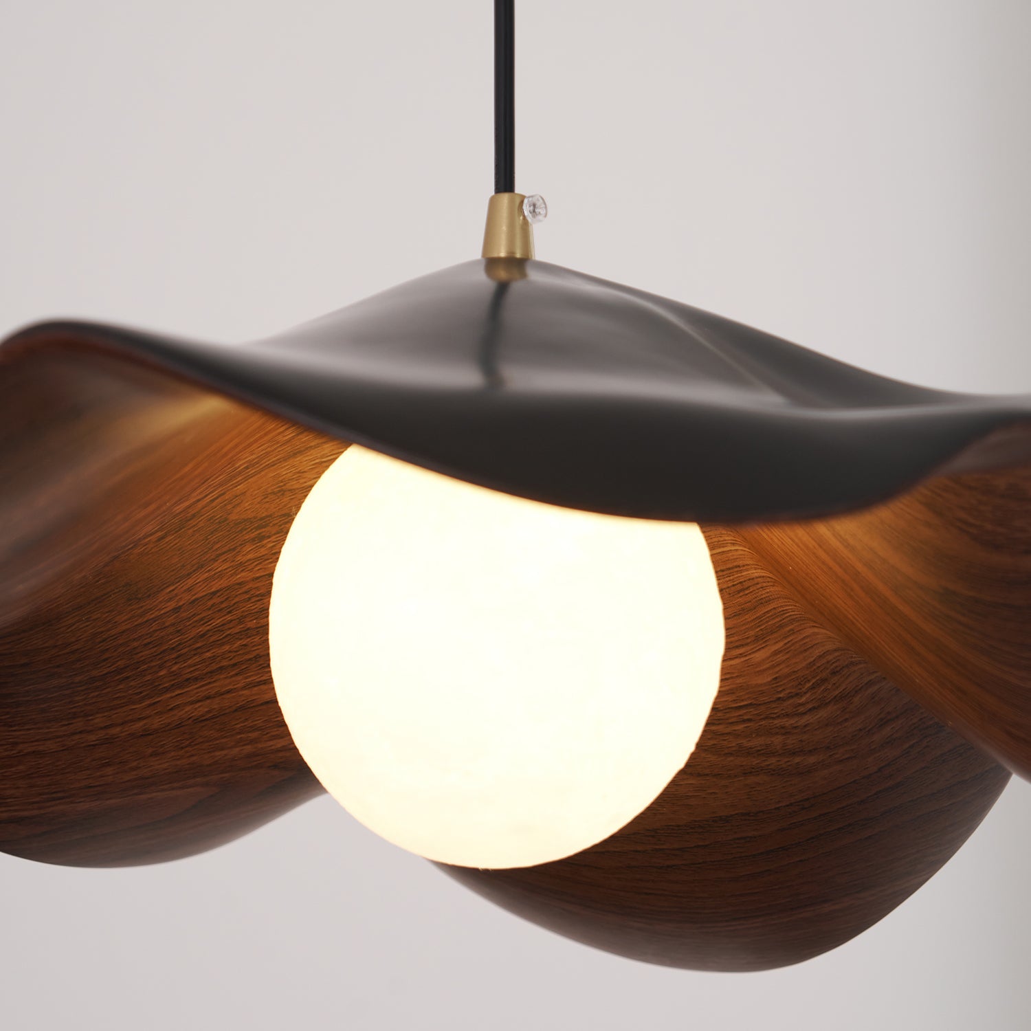 Lampa wisząca wtyczkowa Kralvanar