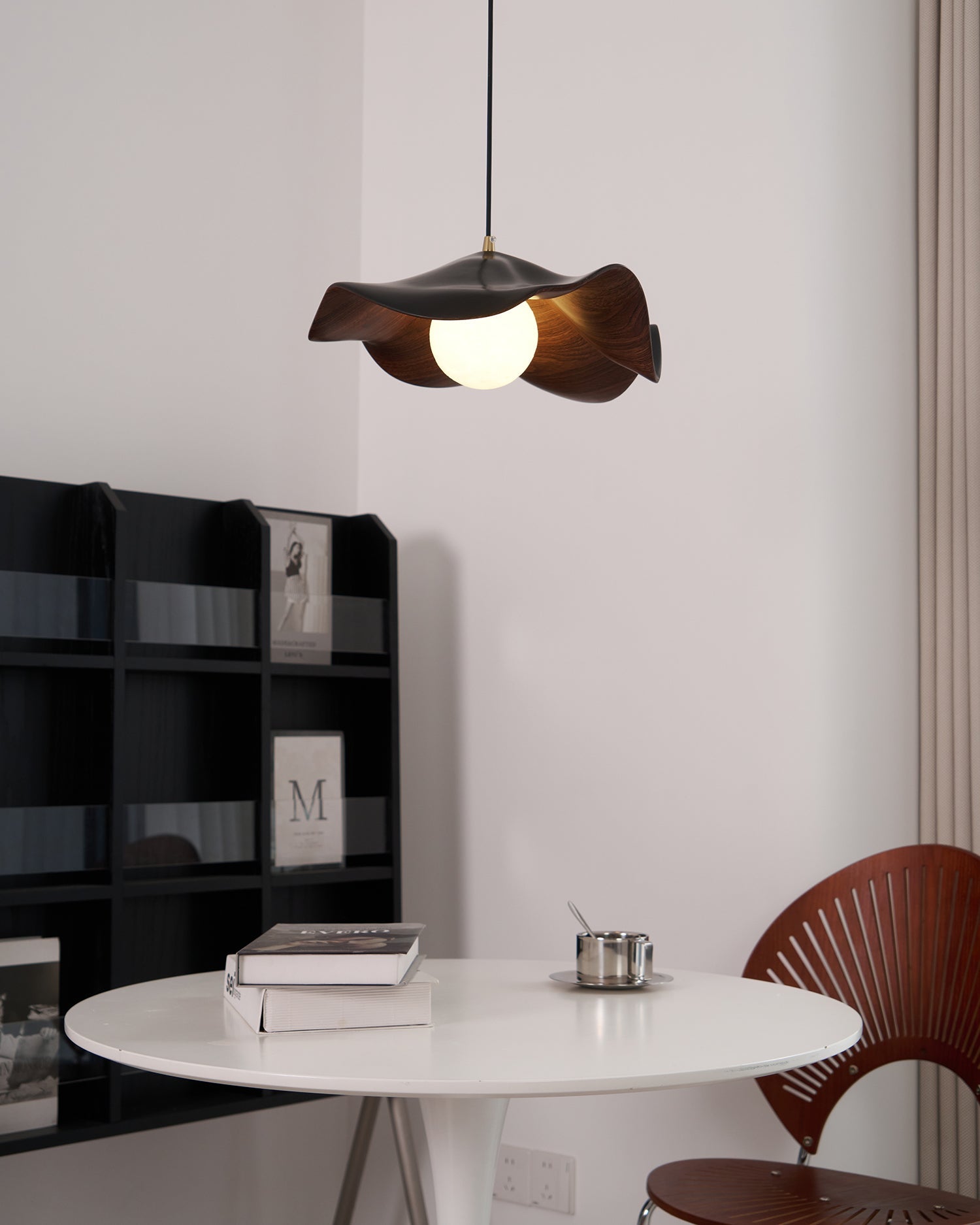 Lampa wisząca wtyczkowa Kralvanar