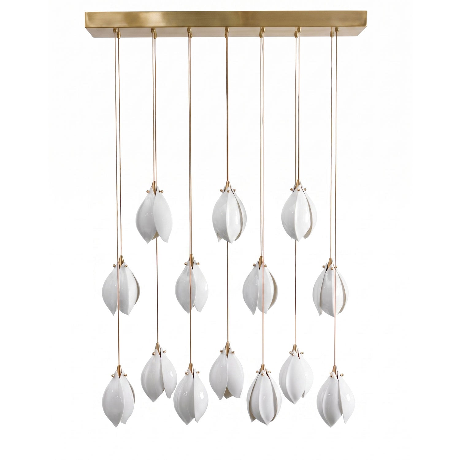 Lampa wisząca kwiatowa Jarel
