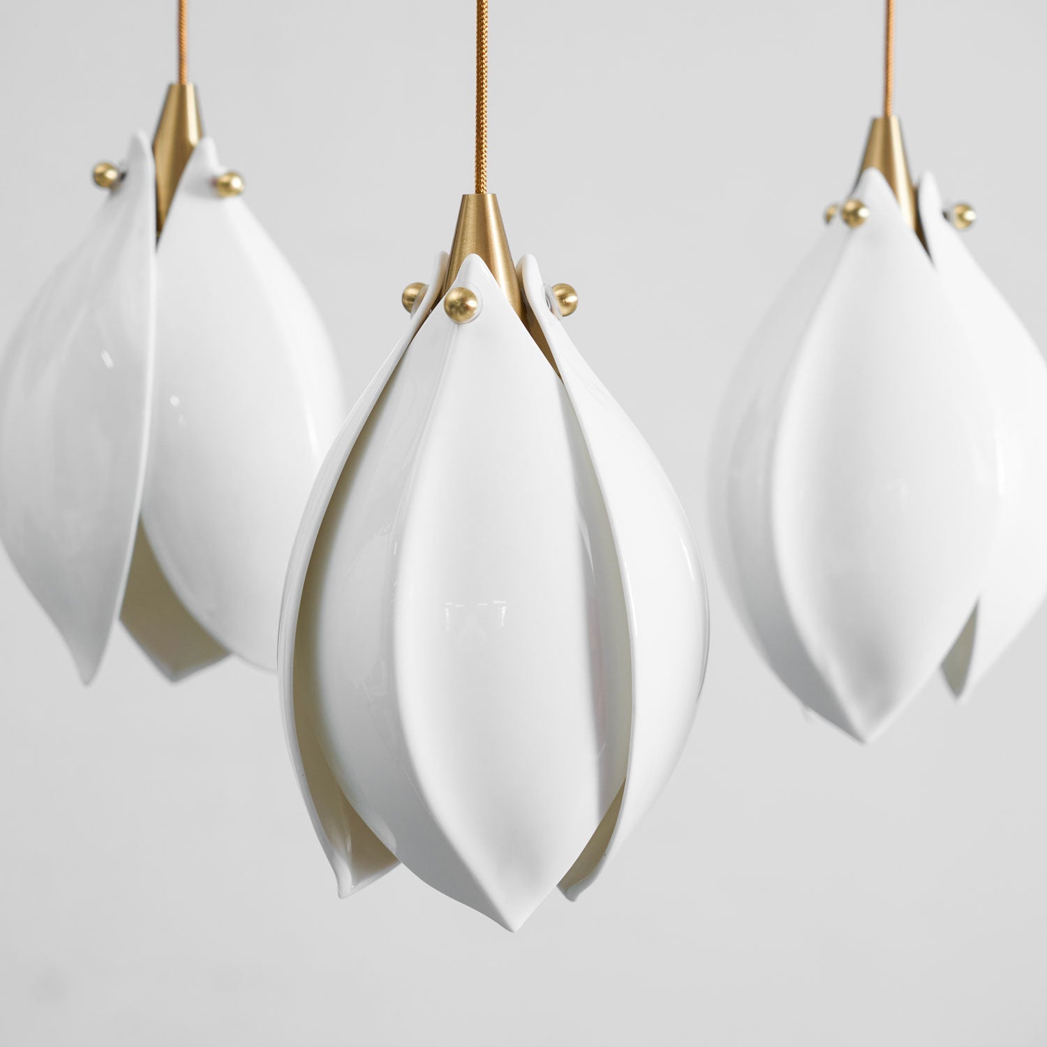Lampa wisząca kwiatowa Jarel