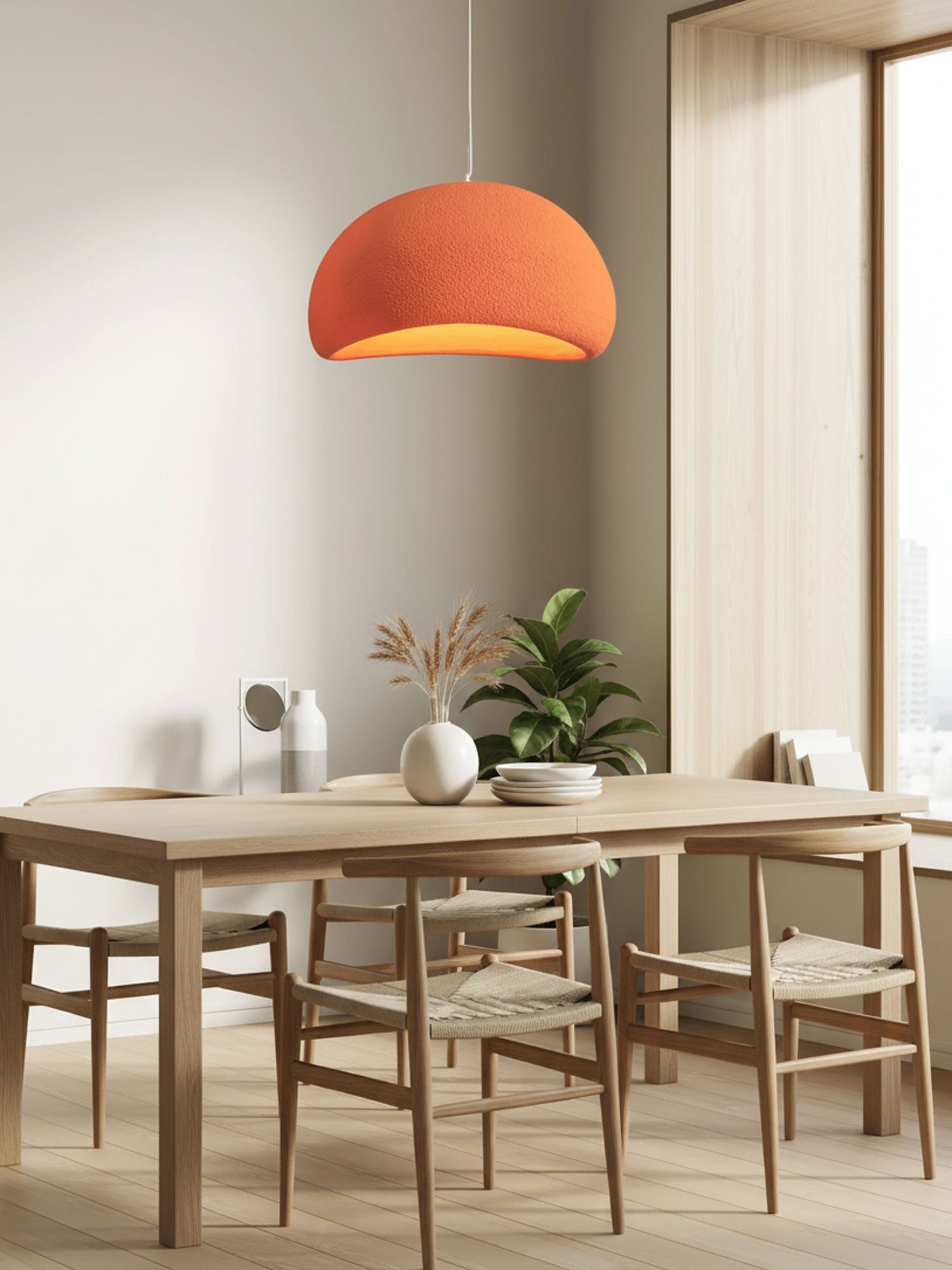Lampa wisząca kulista Vikana