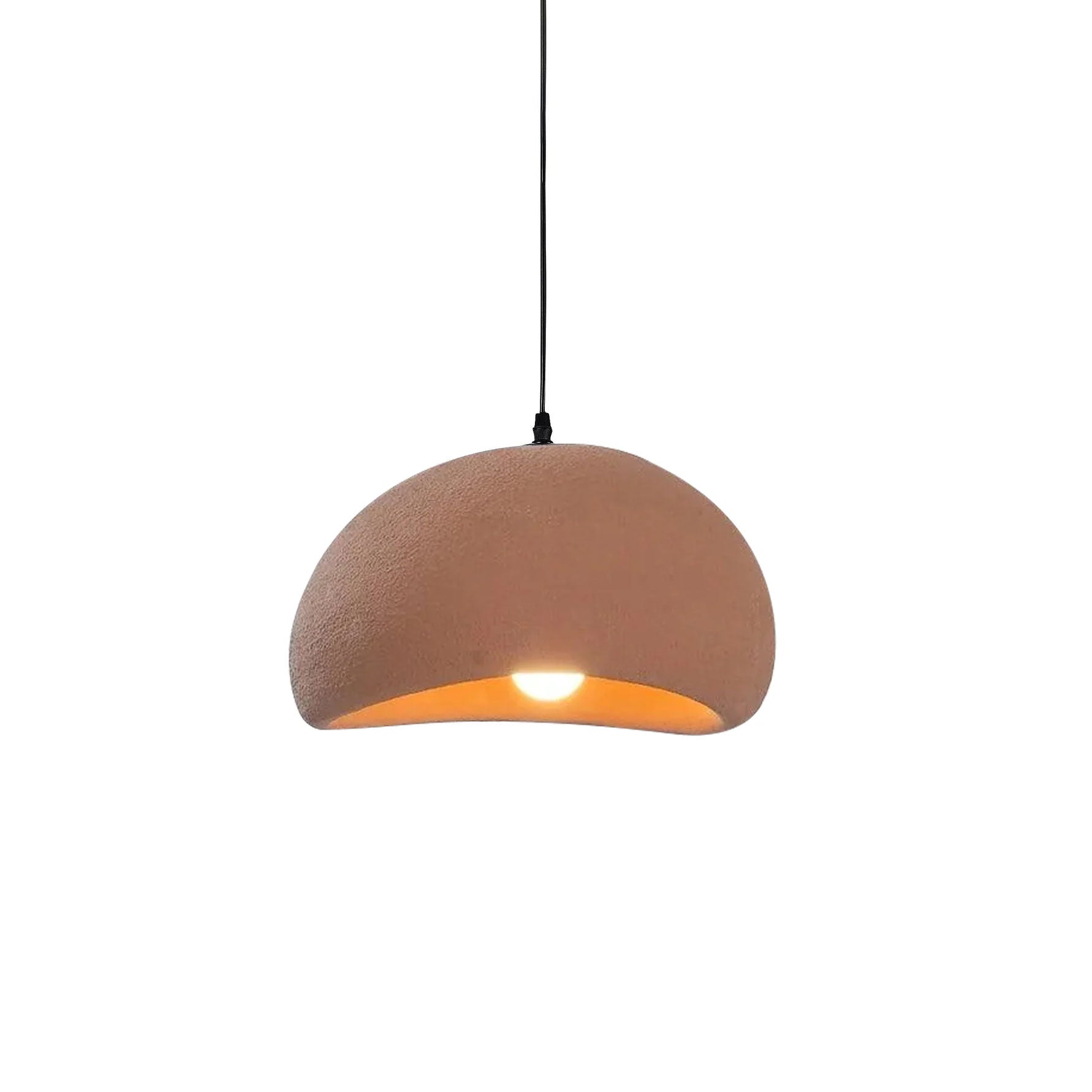 Lampa wisząca kulista Vikana