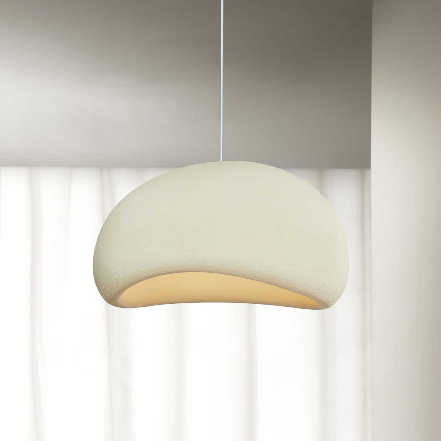 Lampa wisząca kulista Vikana