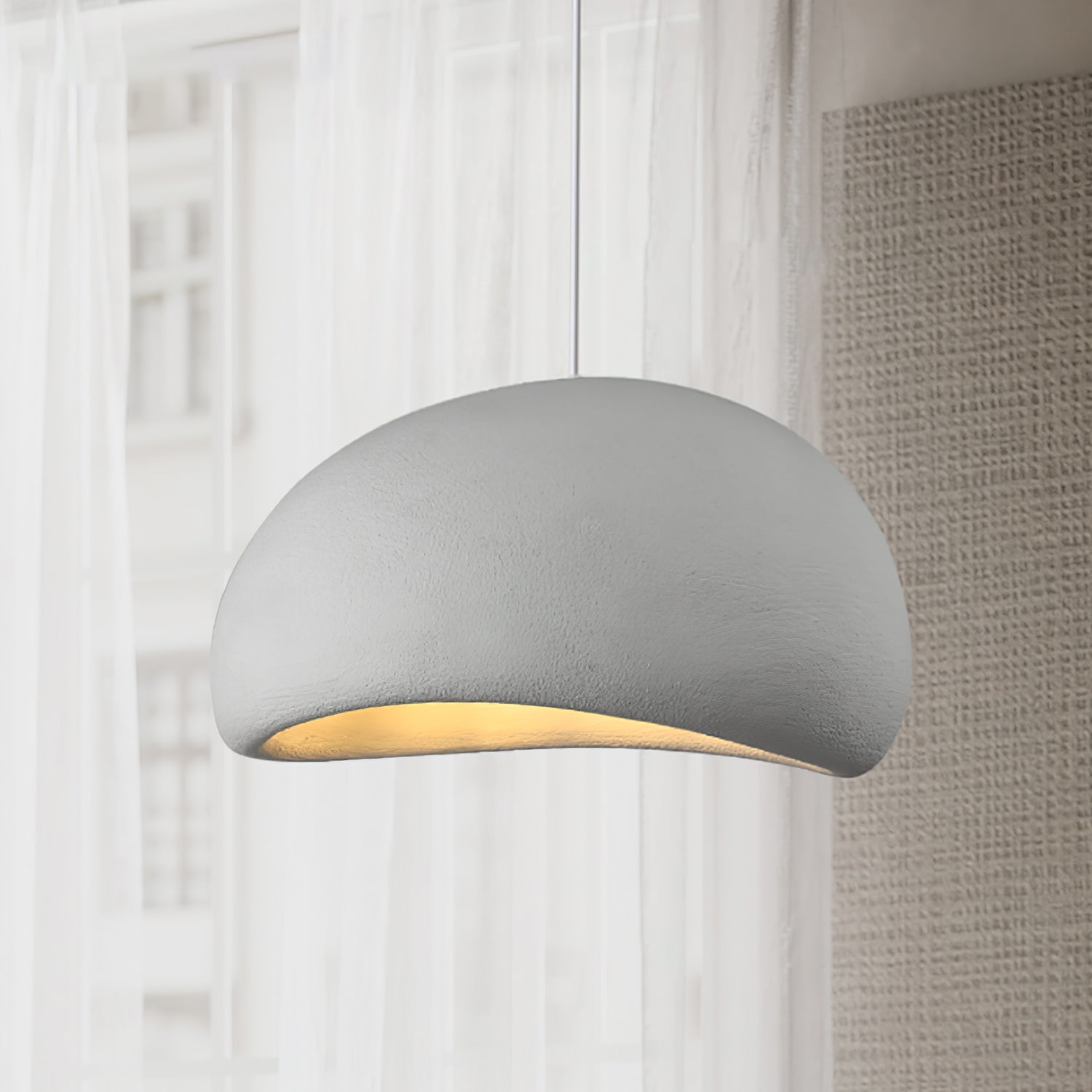 Lampa wisząca kulista Vikana