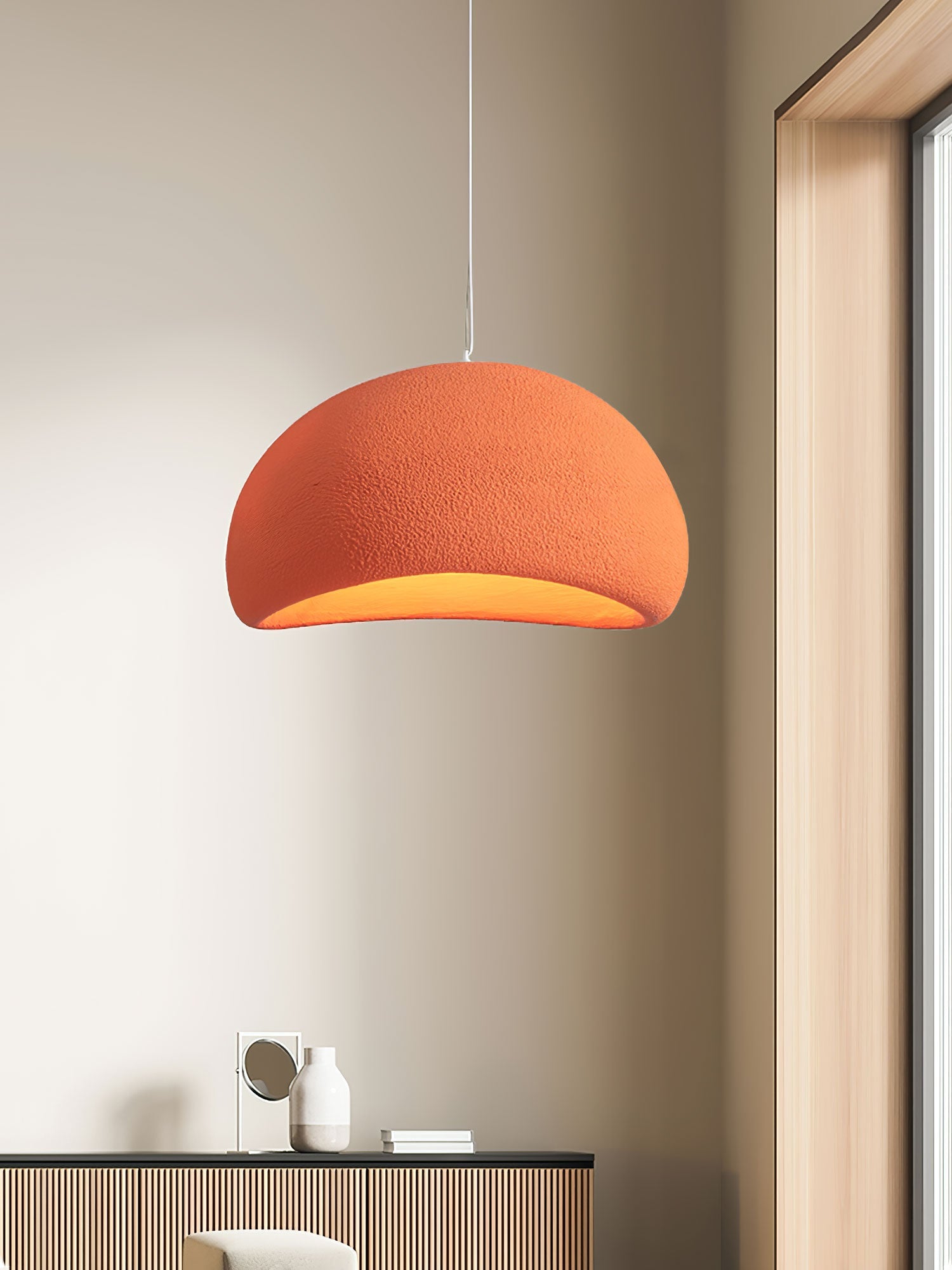 Lampa wisząca kulista Vikana