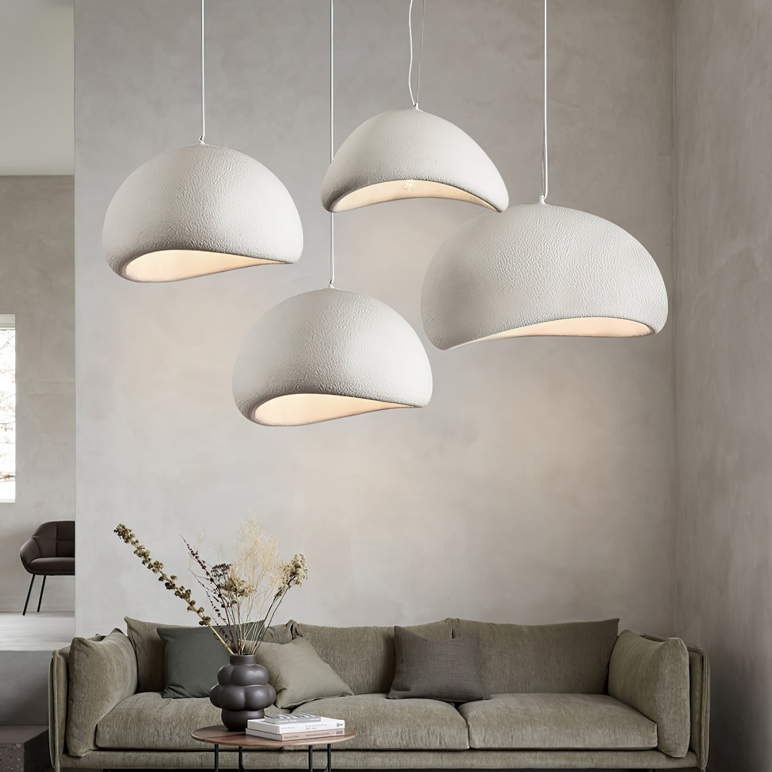 Lampa wisząca kulista Vikana