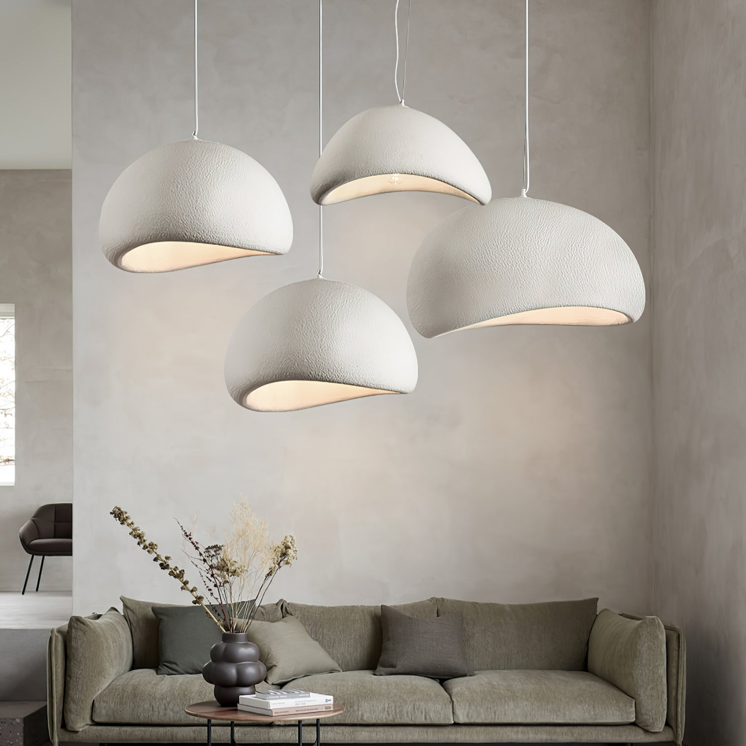 Lampa wisząca kulista Vikana