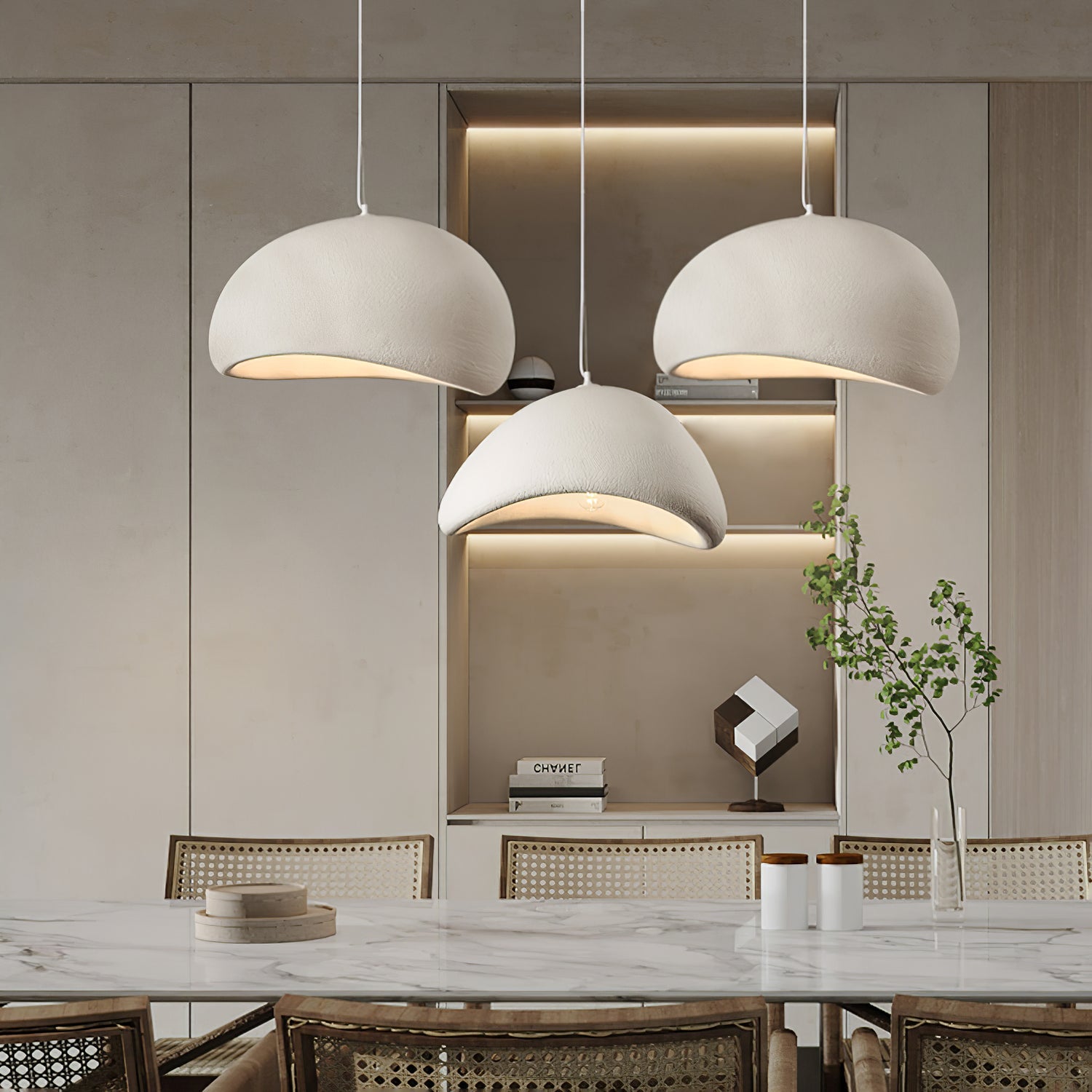 Lampa wisząca kulista Vikana
