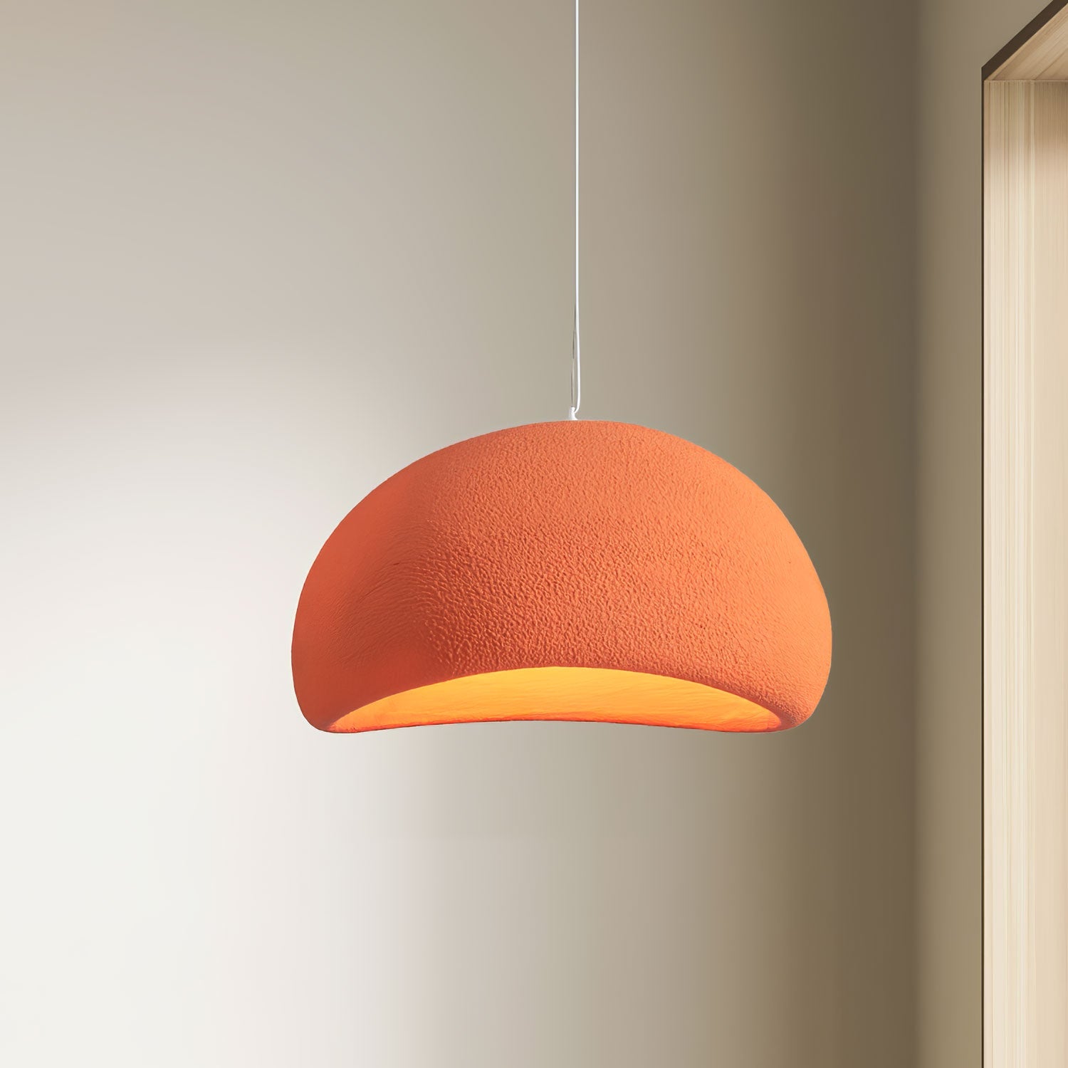 Lampa wisząca kulista Vikana