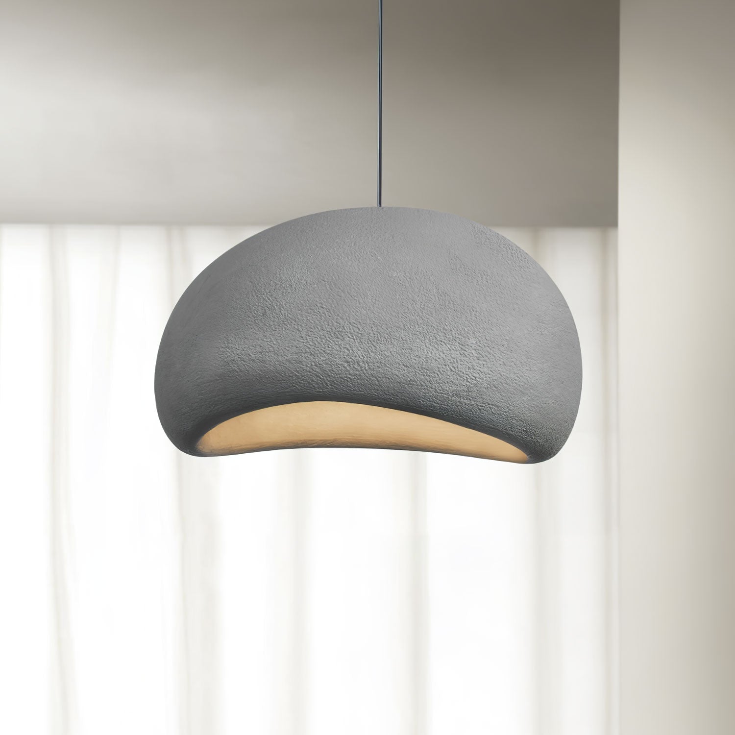 Lampa wisząca kulista Vikana