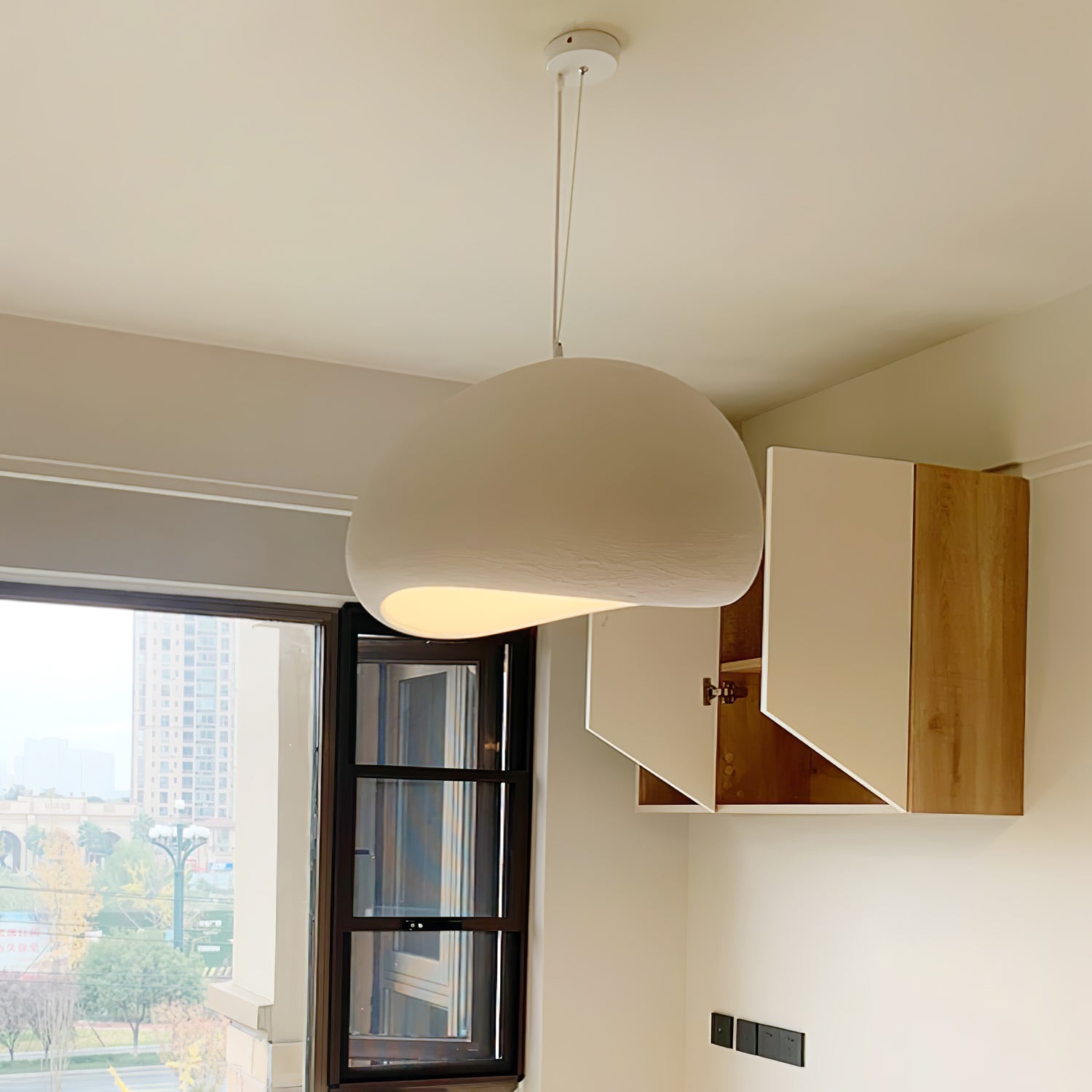 Lampa wisząca kulista Vikana