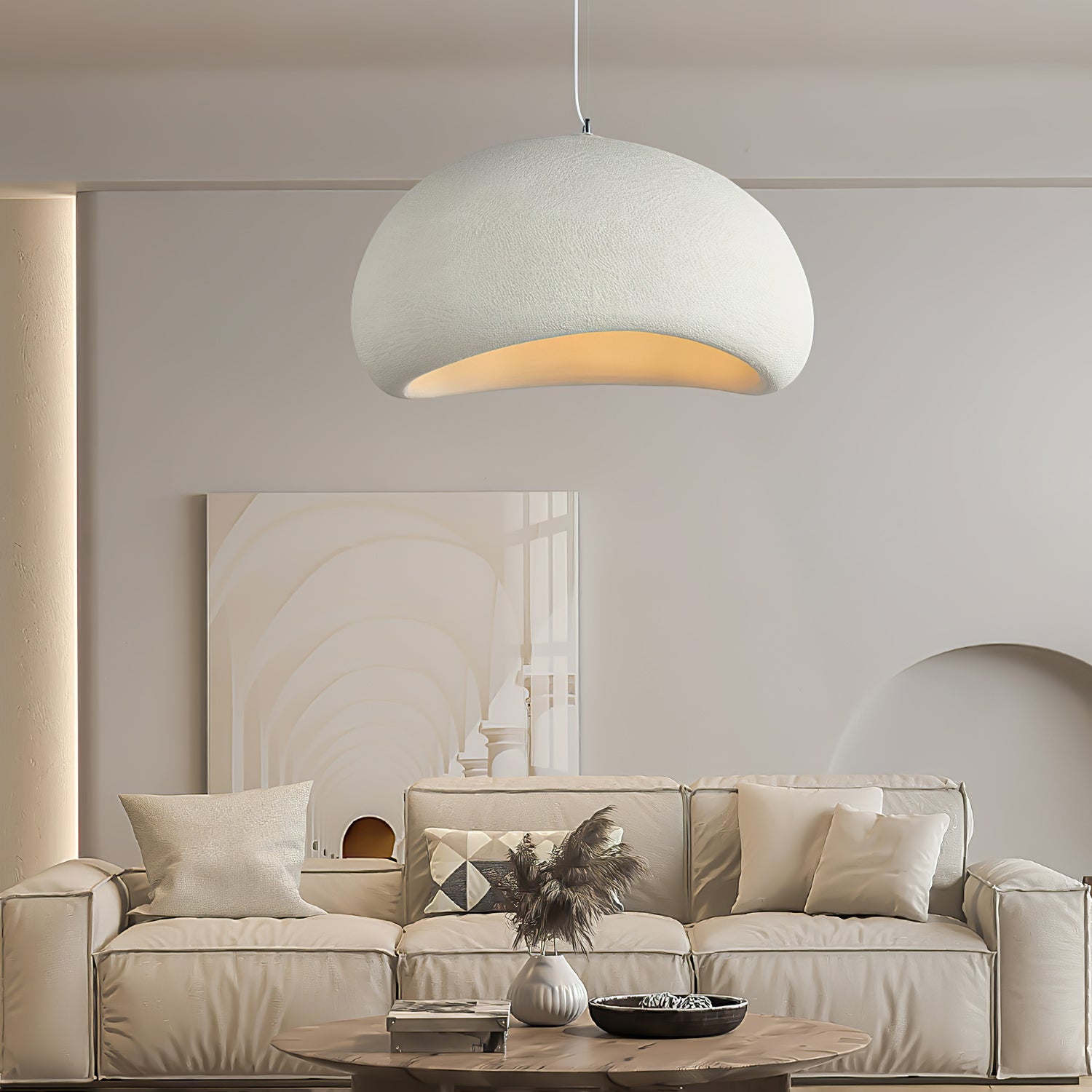 Lampa wisząca kulista Vikana