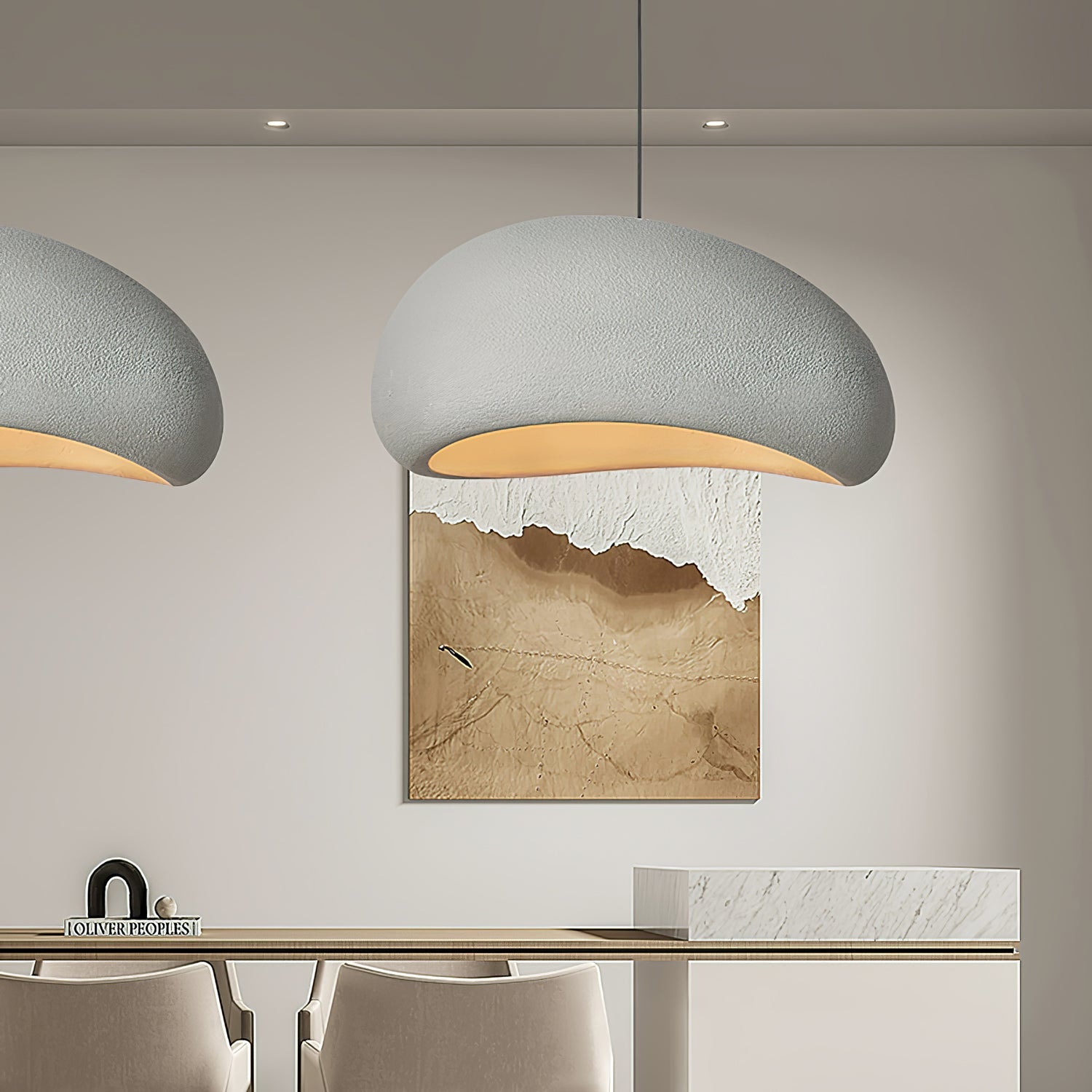 Lampa wisząca kulista Vikana
