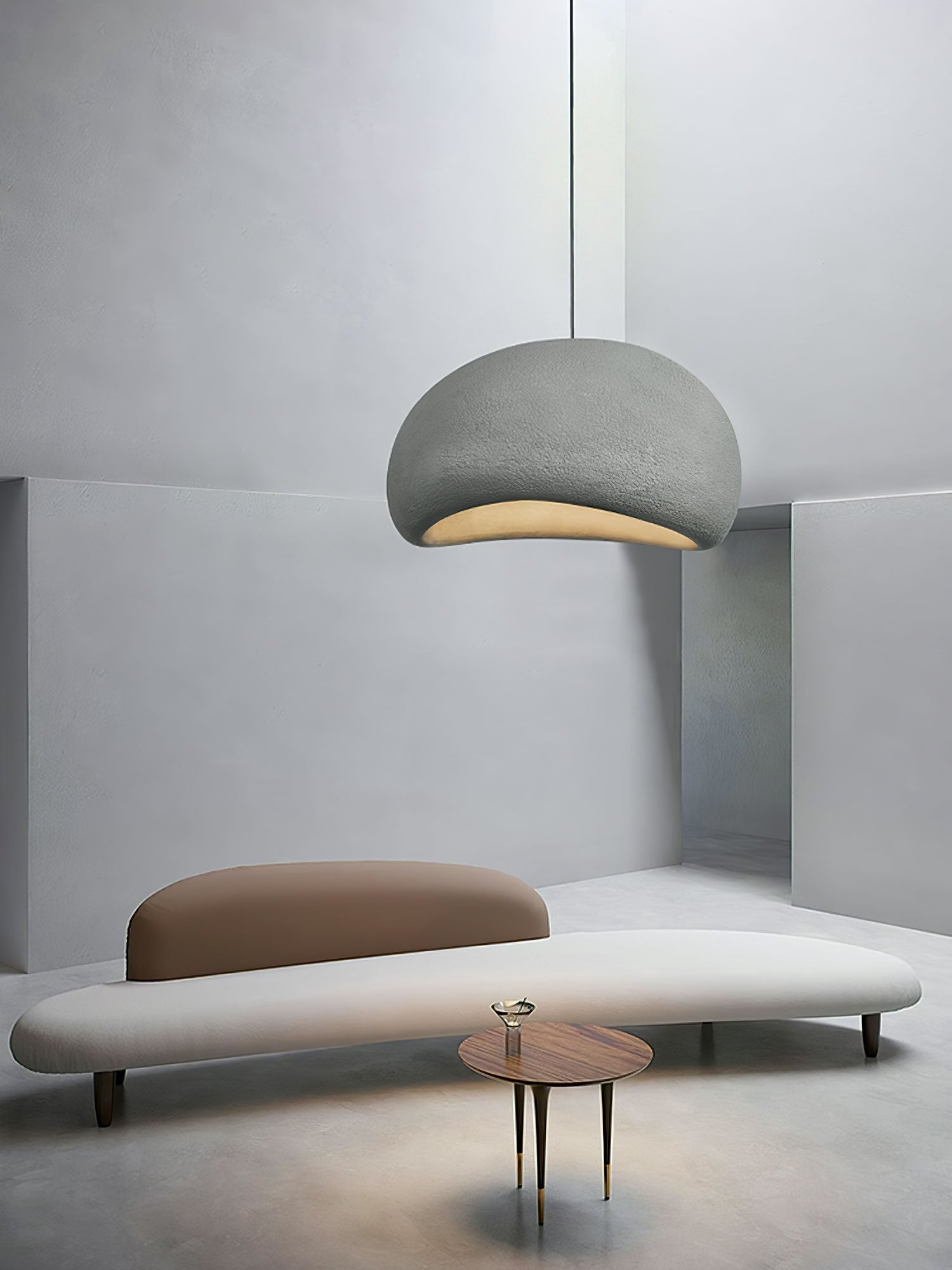 Lampa wisząca kulista Vikana