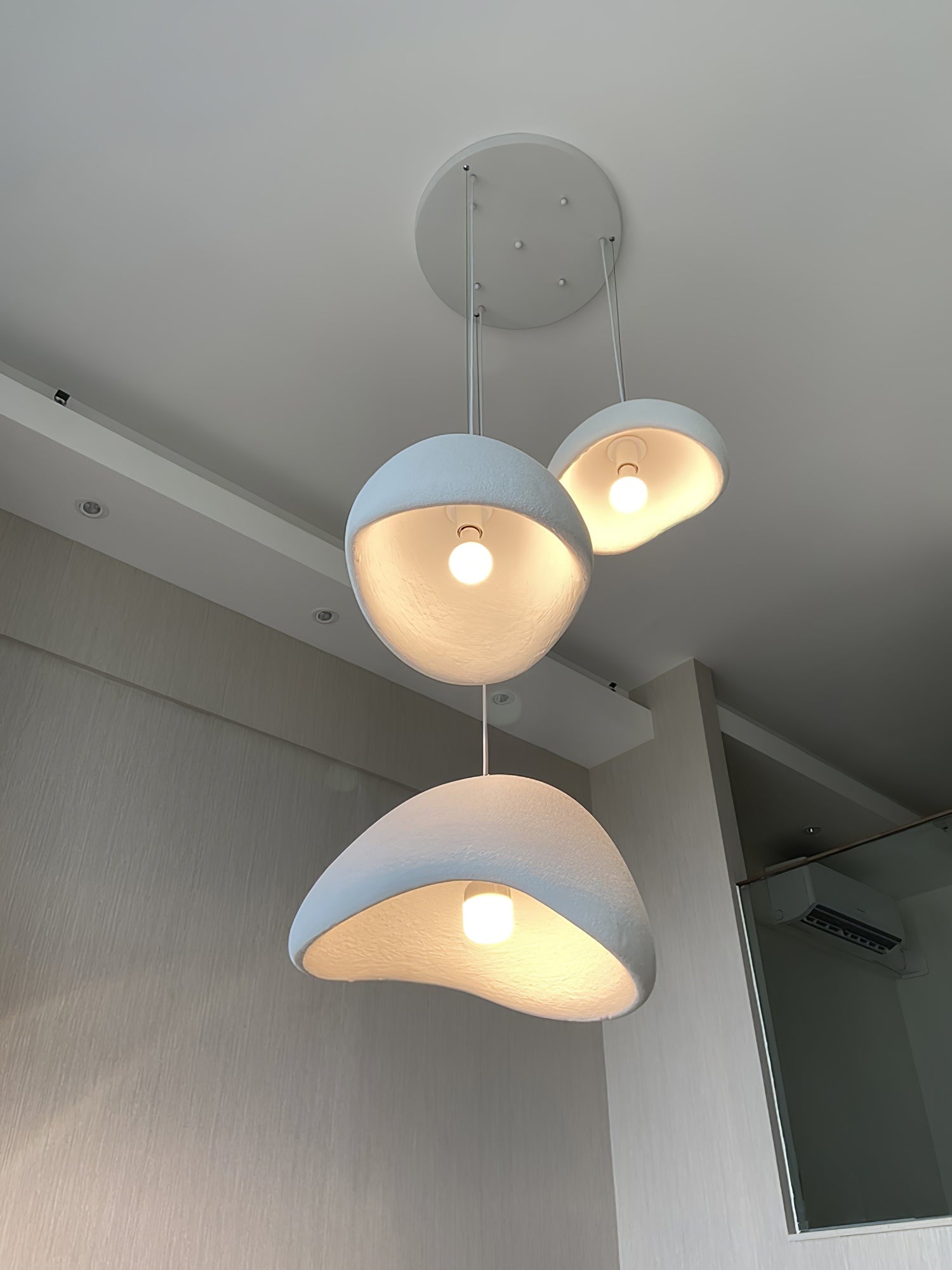 Lampa wisząca kulista Vikana