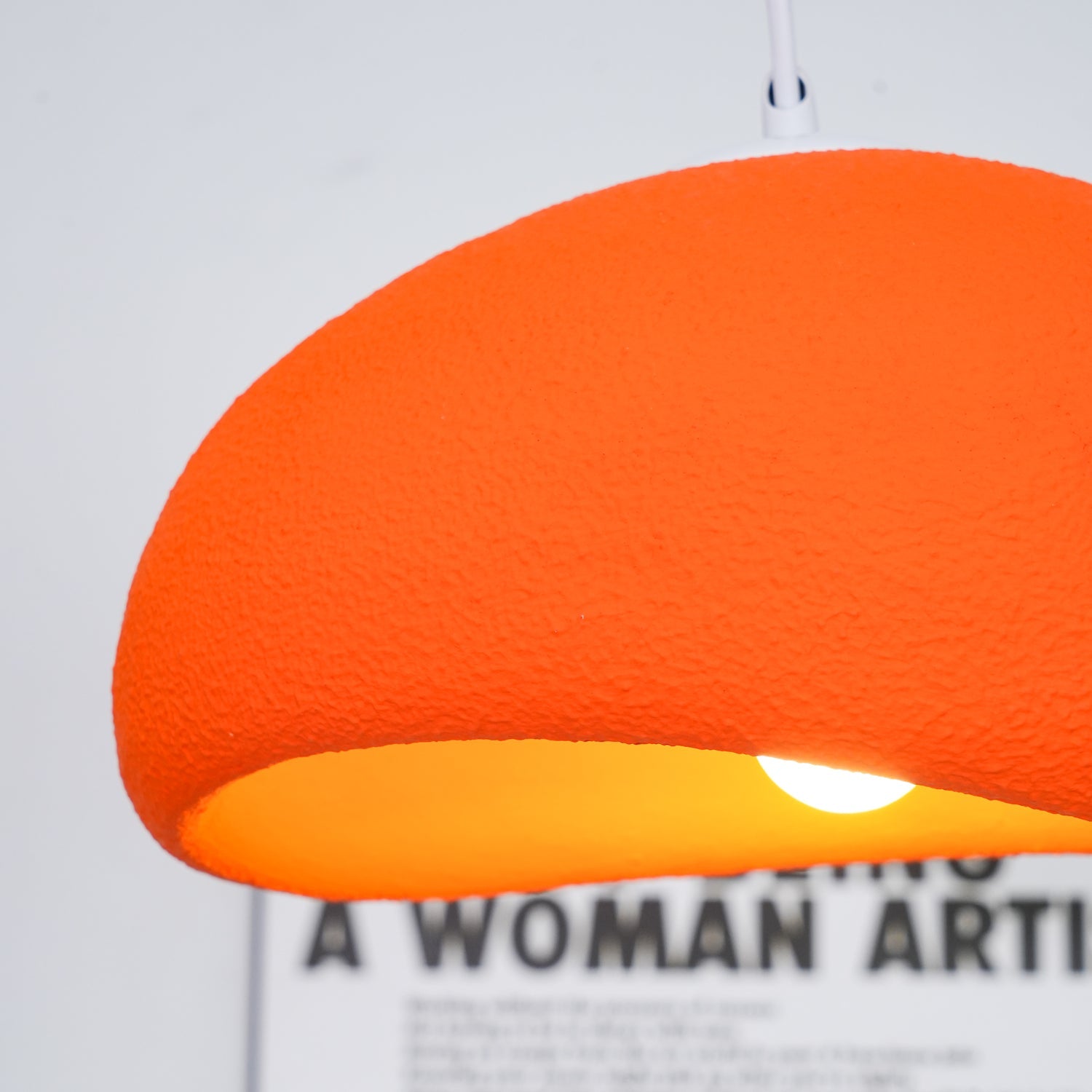 Lampa wisząca kulista Vikana