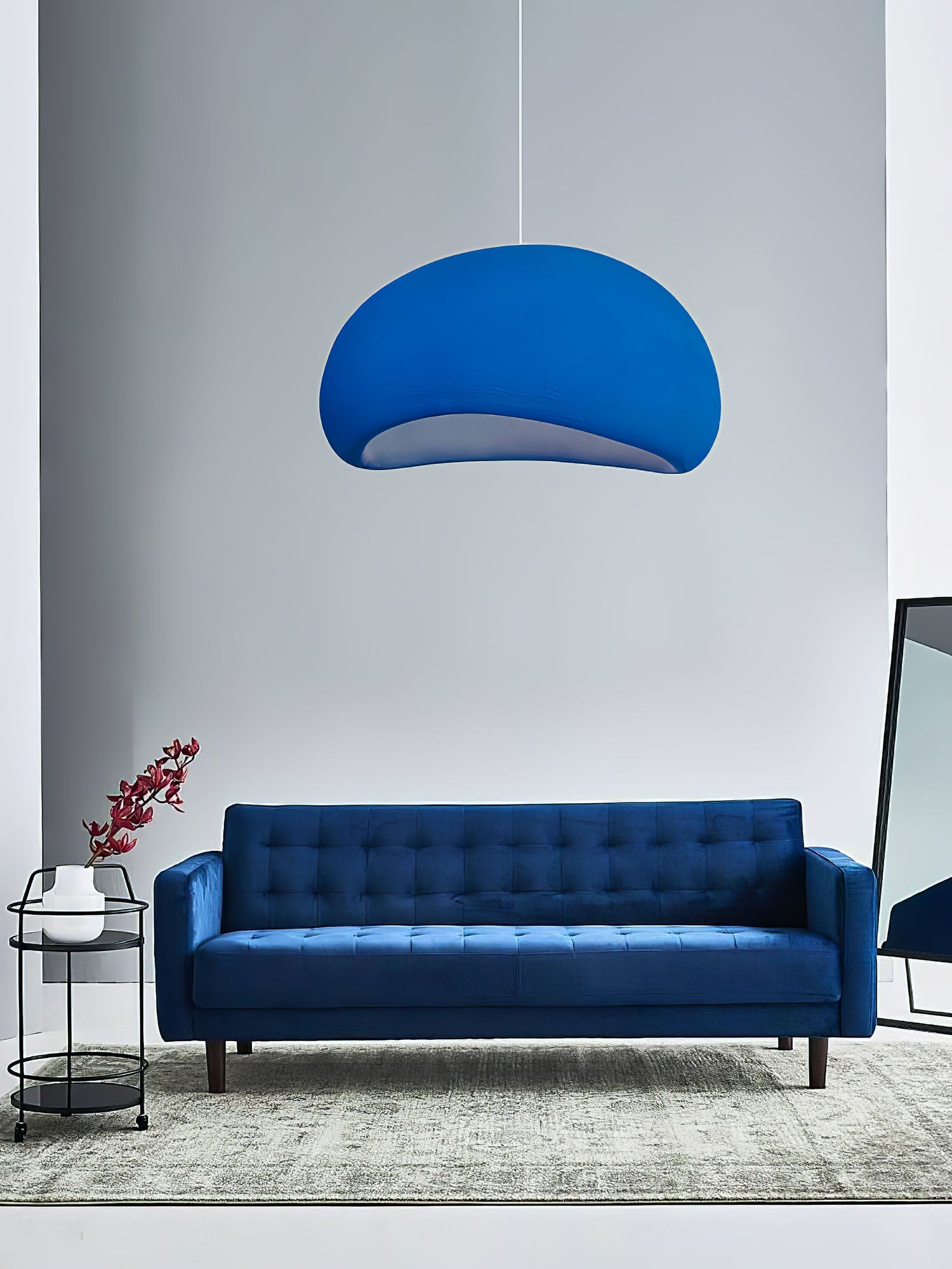 Lampa wisząca kulista Vikana