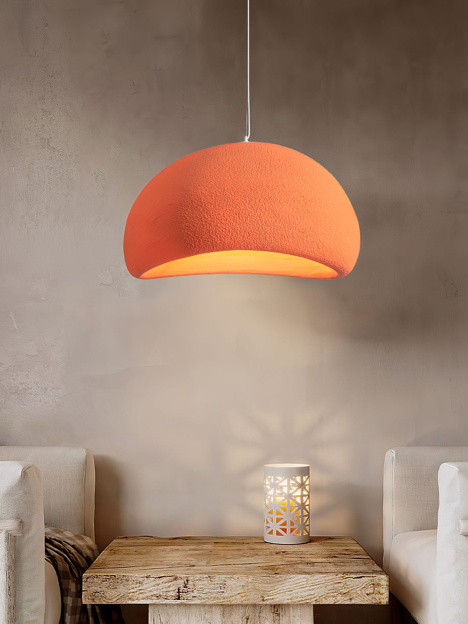 Lampa wisząca kulista Vikana