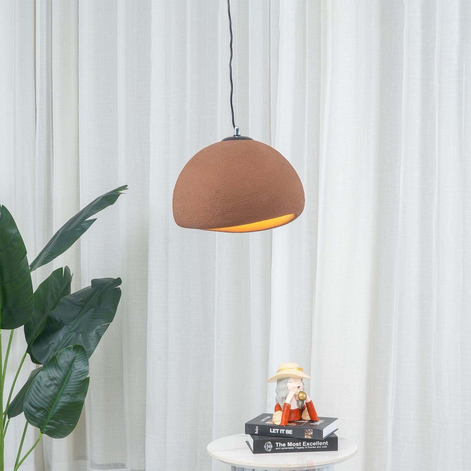 Lampa wisząca kulista Vikana