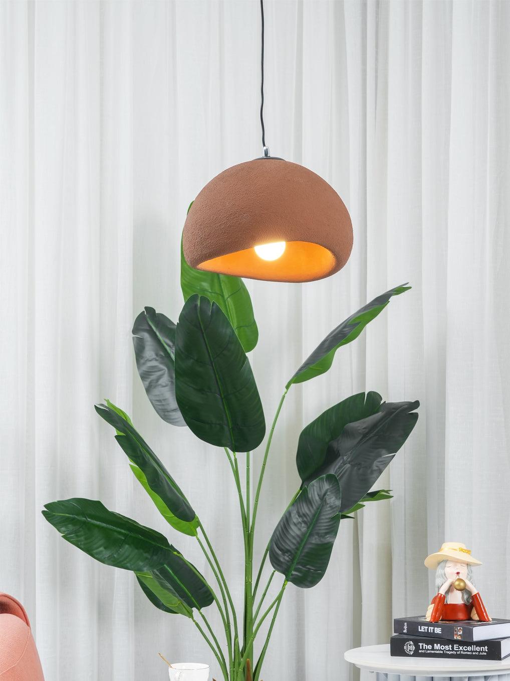 Lampa wisząca kulista Vikana