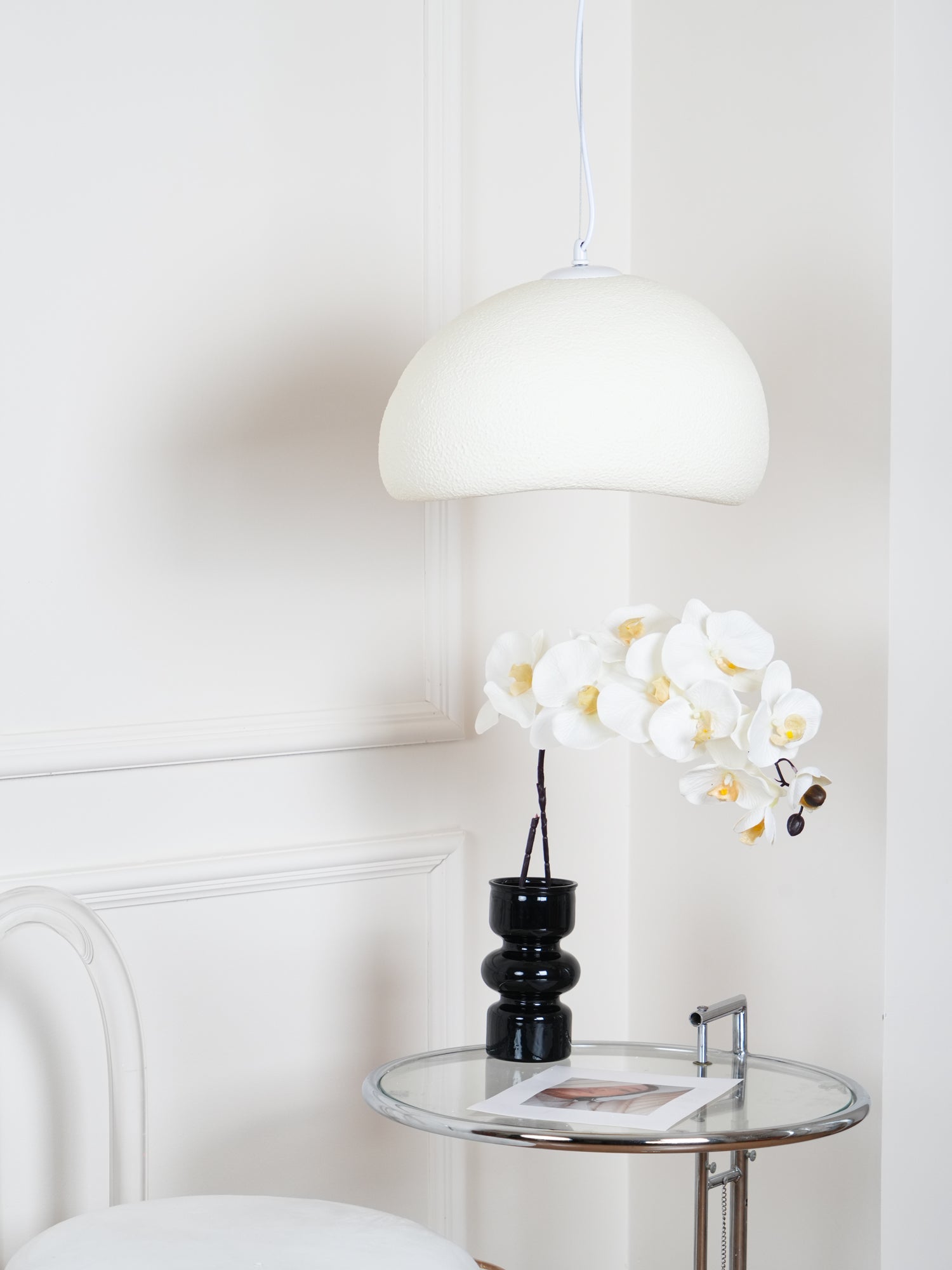 Lampa wisząca kulista Vikana