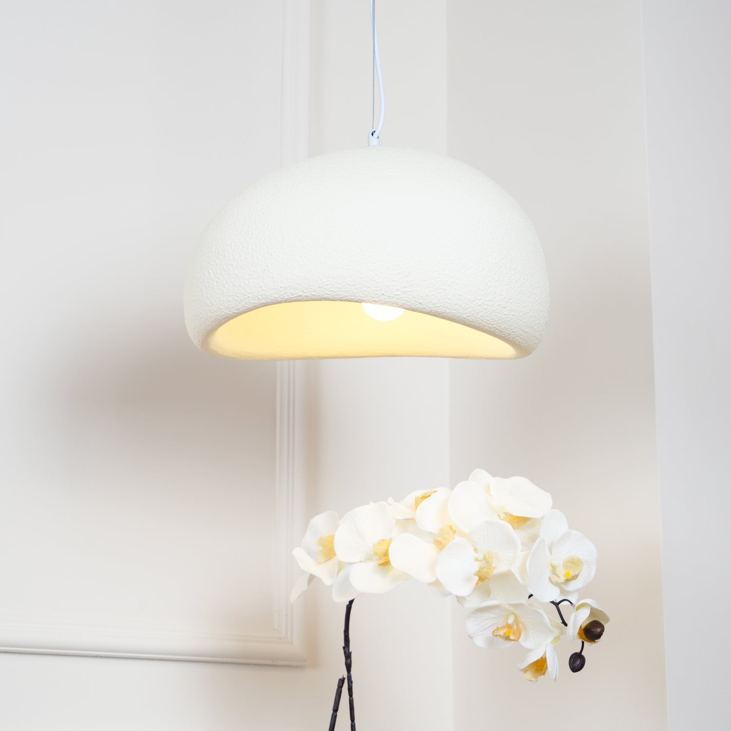 Lampa wisząca kulista Vikana