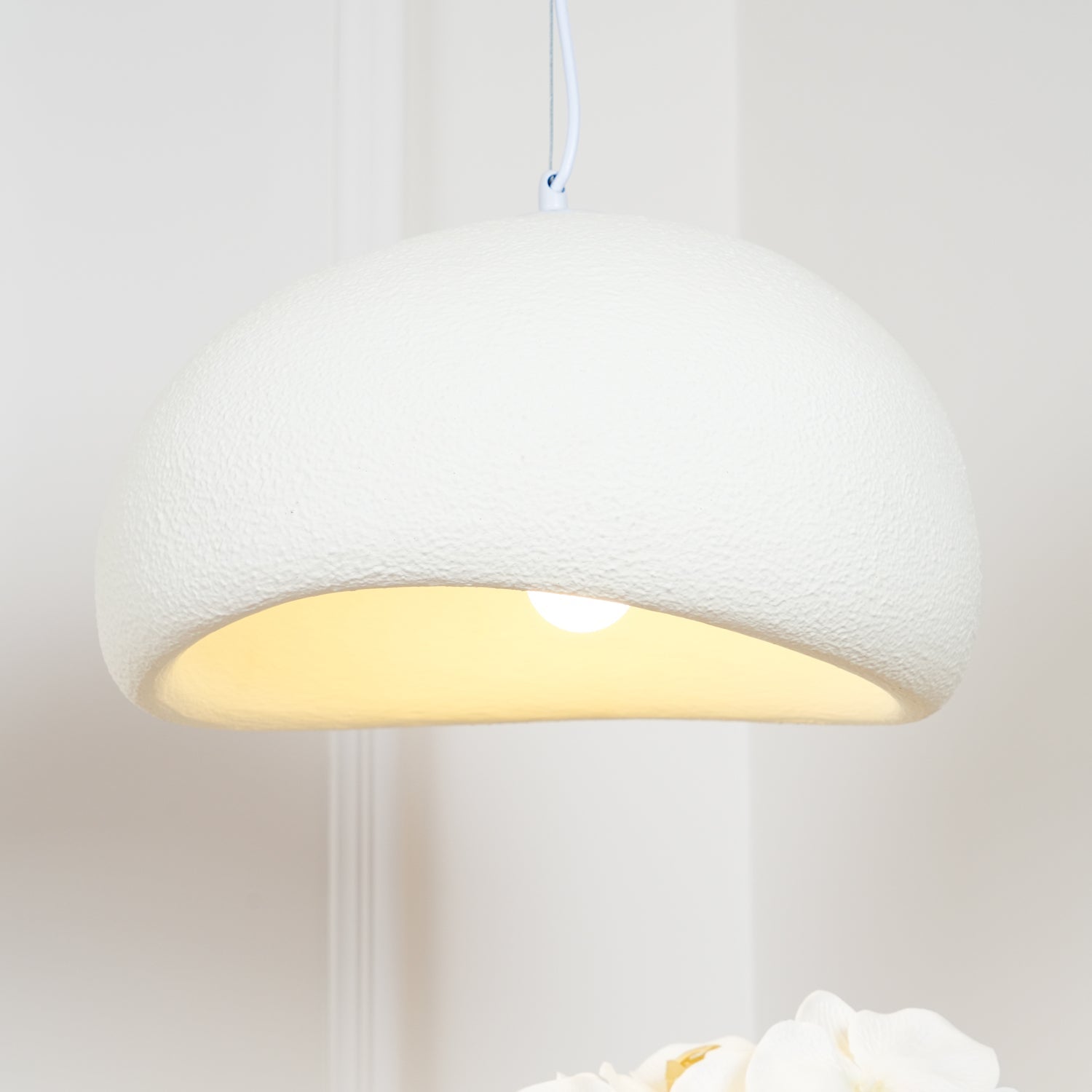 Lampa wisząca kulista Vikana