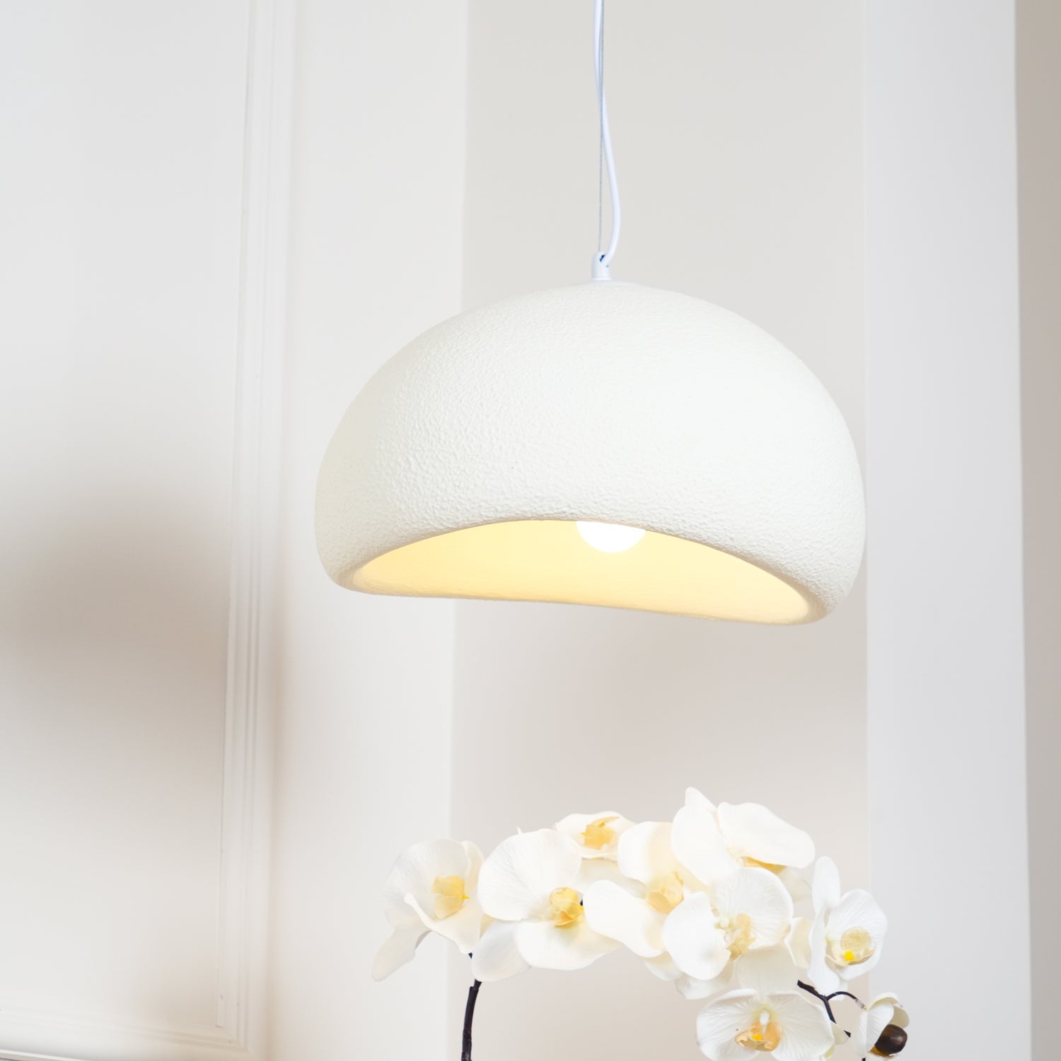 Lampa wisząca kulista Vikana