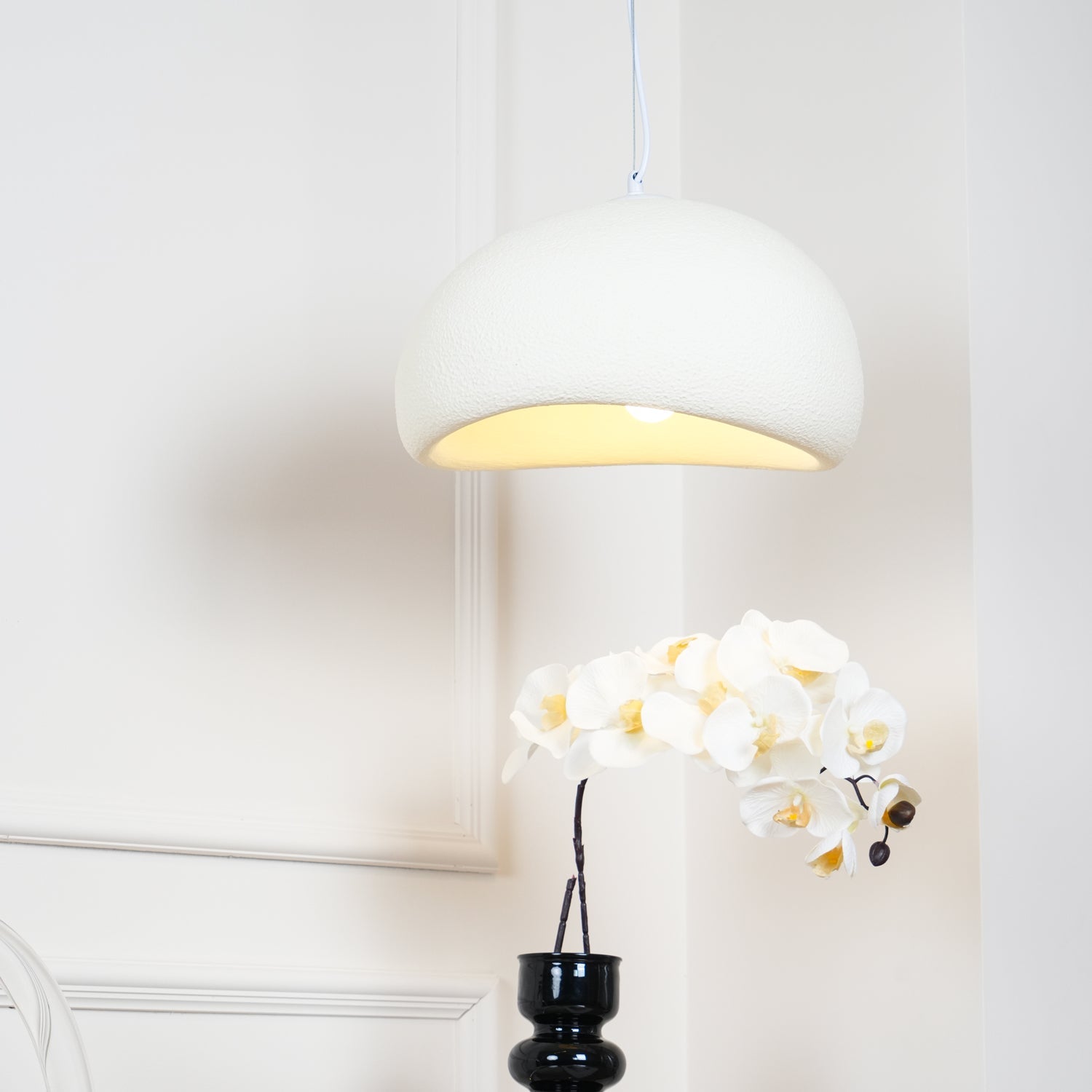 Lampa wisząca kulista Vikana