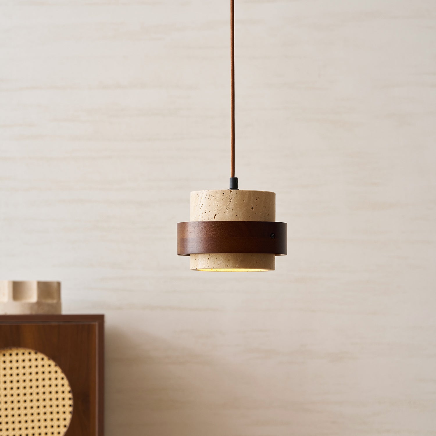 Lampa wisząca tubowa Dommila