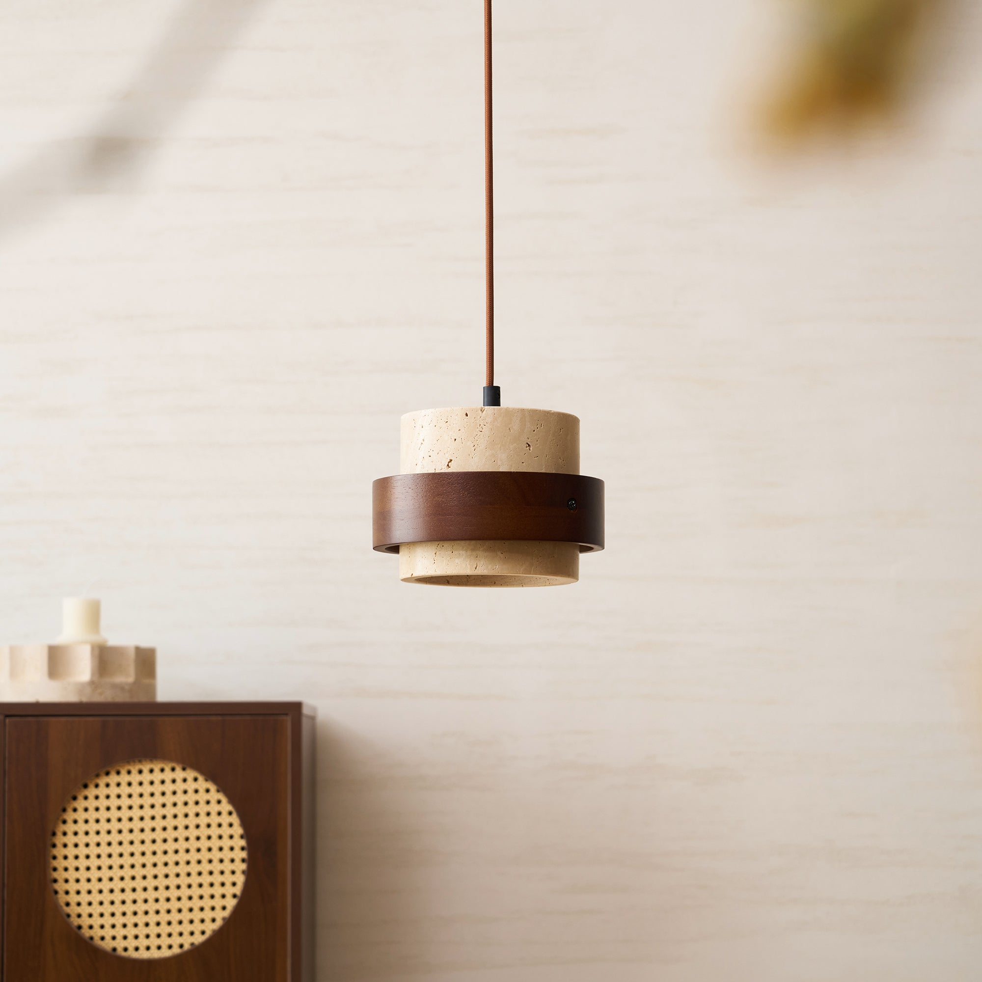 Lampa wisząca tubowa Dommila