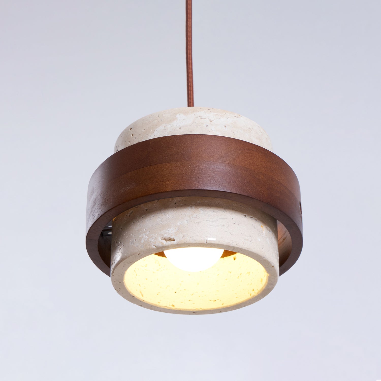 Lampa wisząca tubowa Dommila