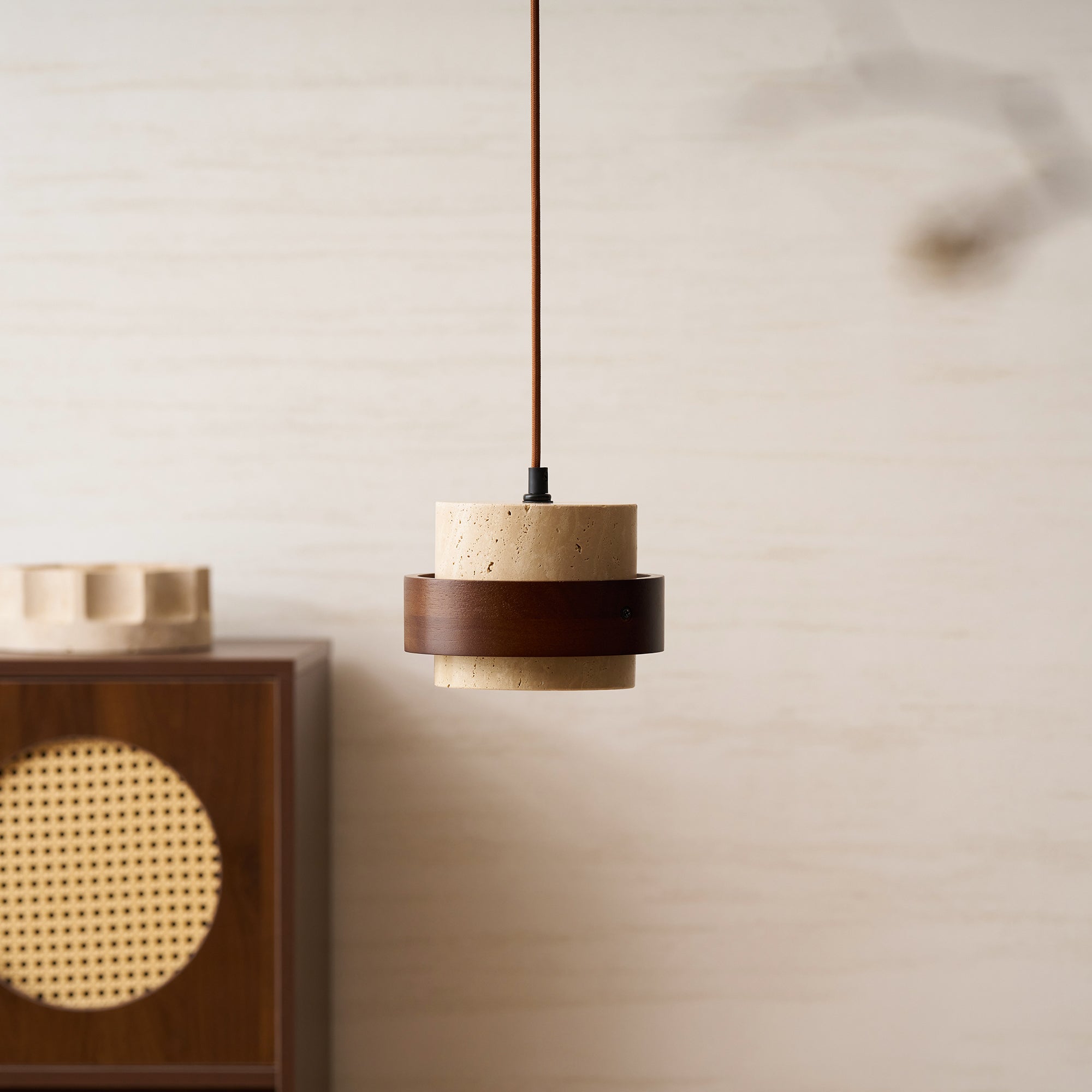 Lampa wisząca tubowa Dommila