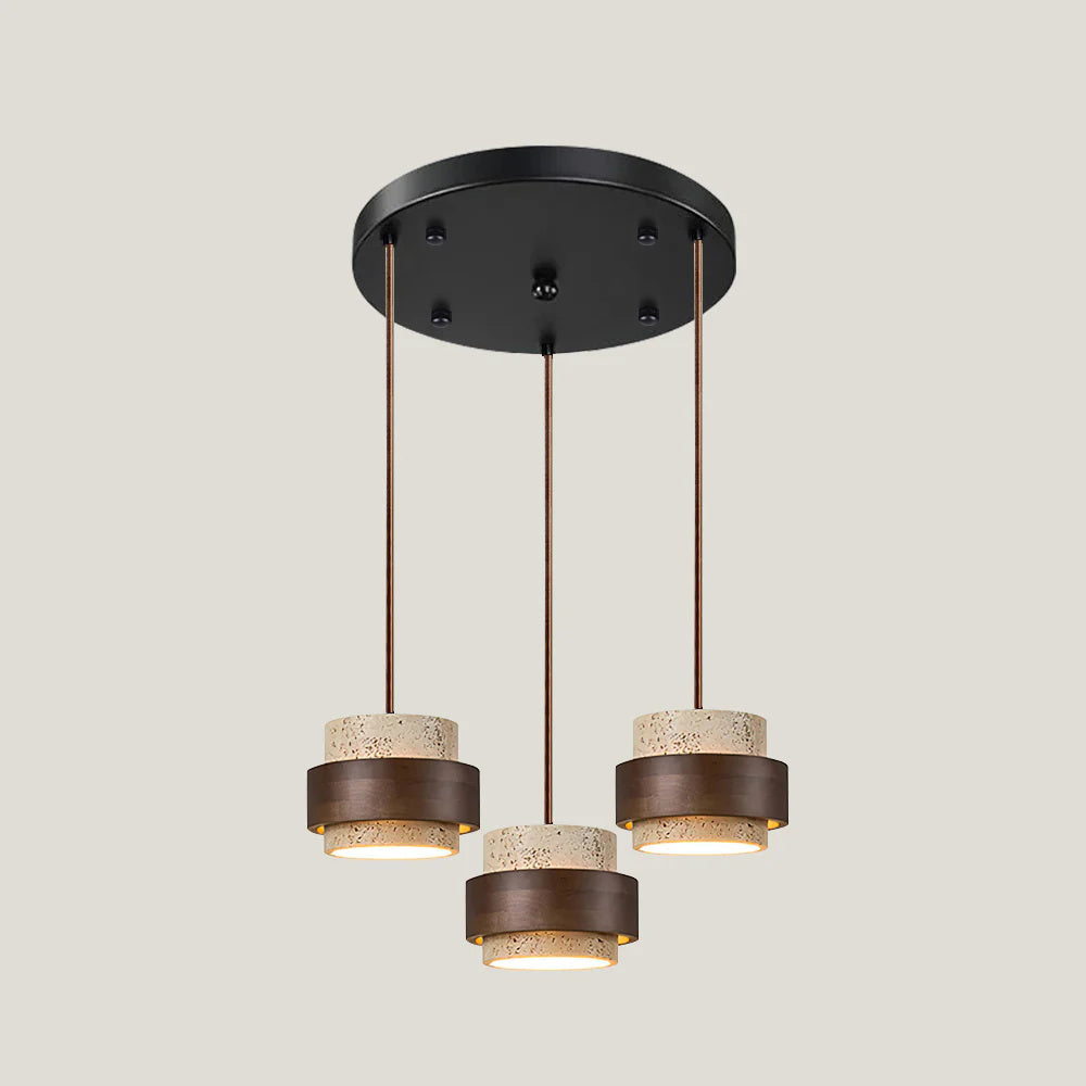 Lampa wisząca tubowa Dommila