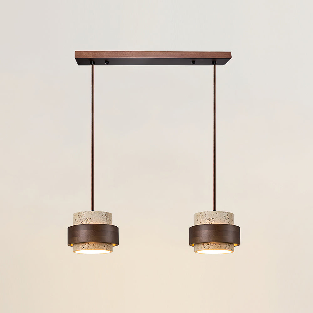 Lampa wisząca tubowa Dommila