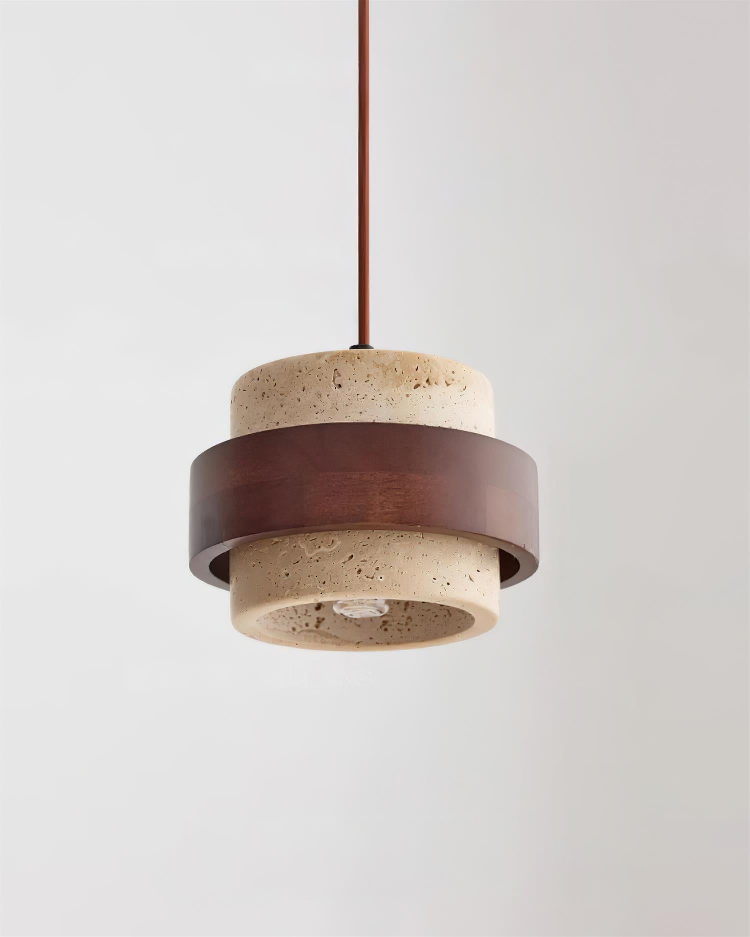 Lampa wisząca tubowa Dommila