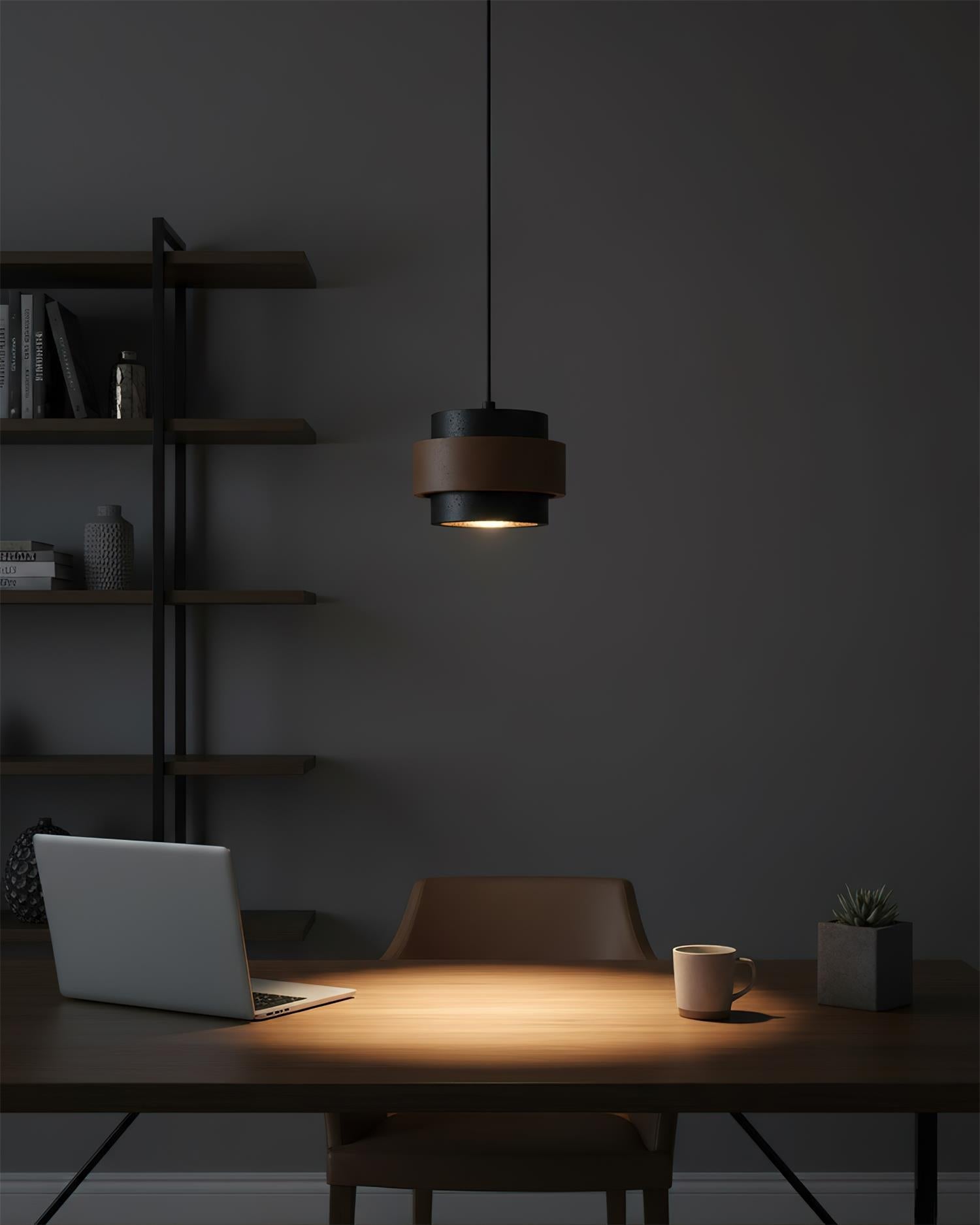 Lampa wisząca tubowa Dommila