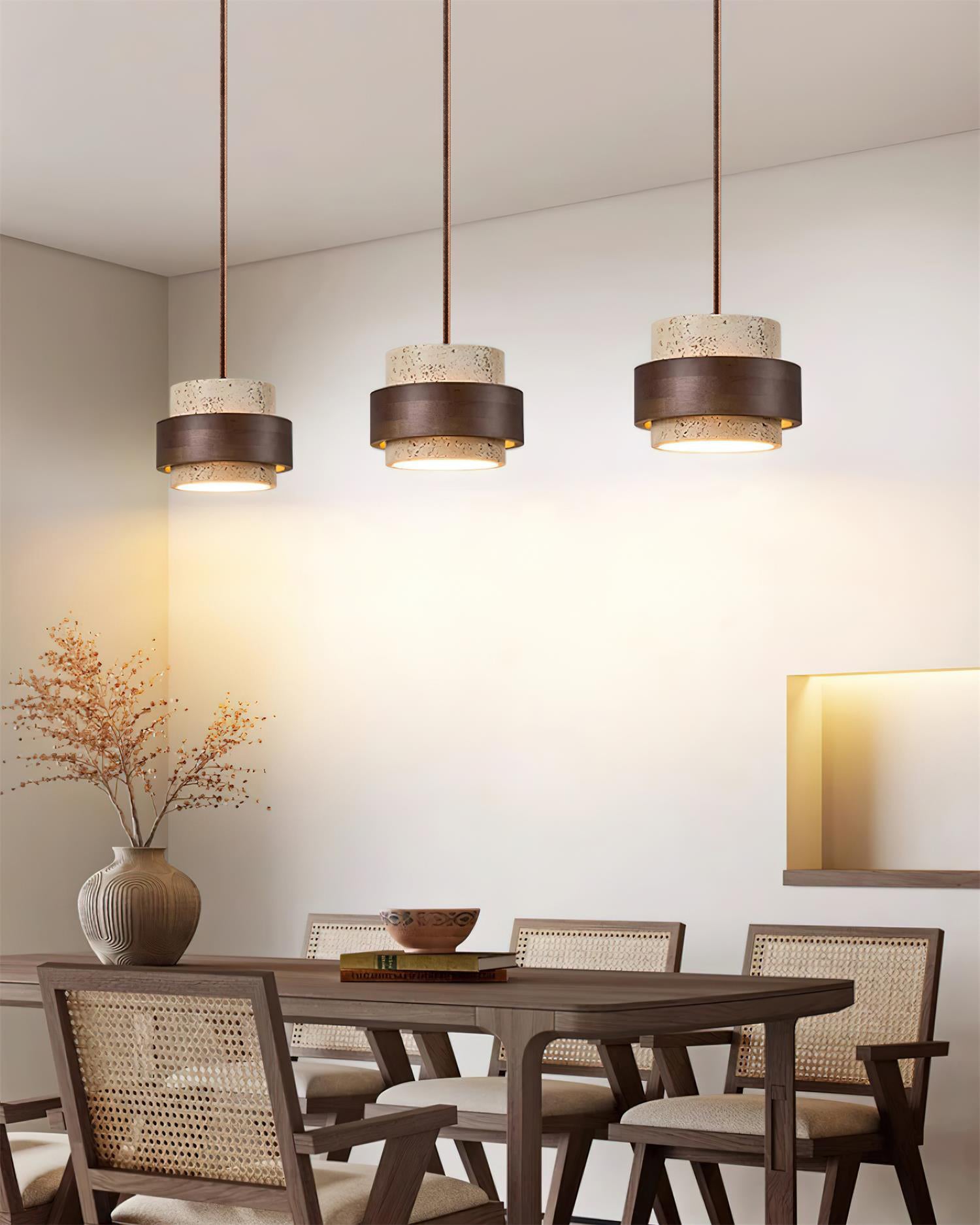 Lampa wisząca tubowa Dommila
