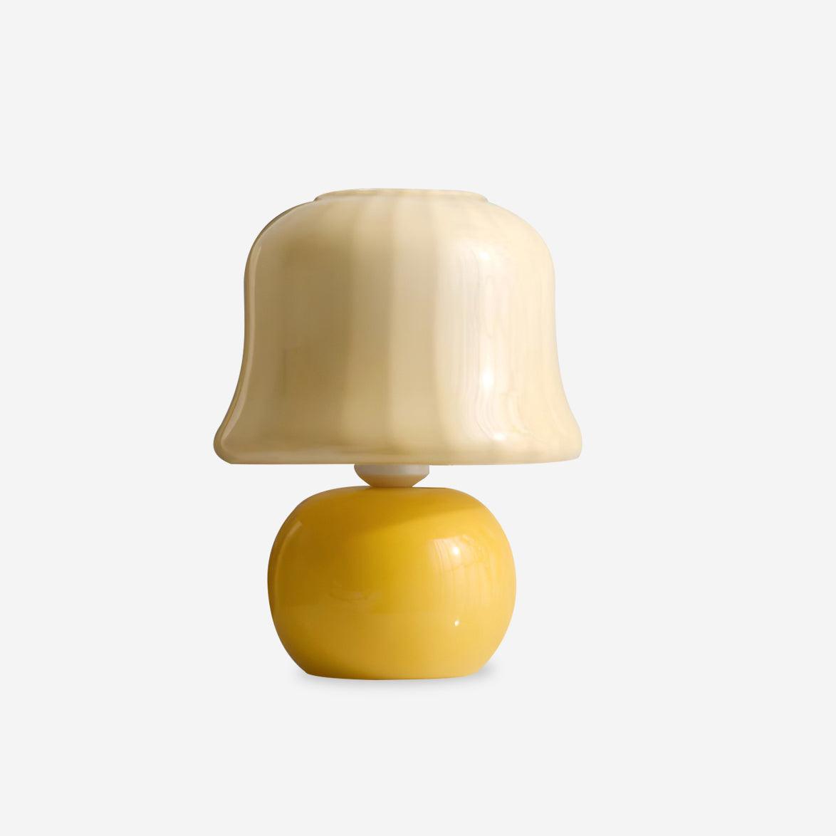 Lampa stołowa grzybkowa Ludra
