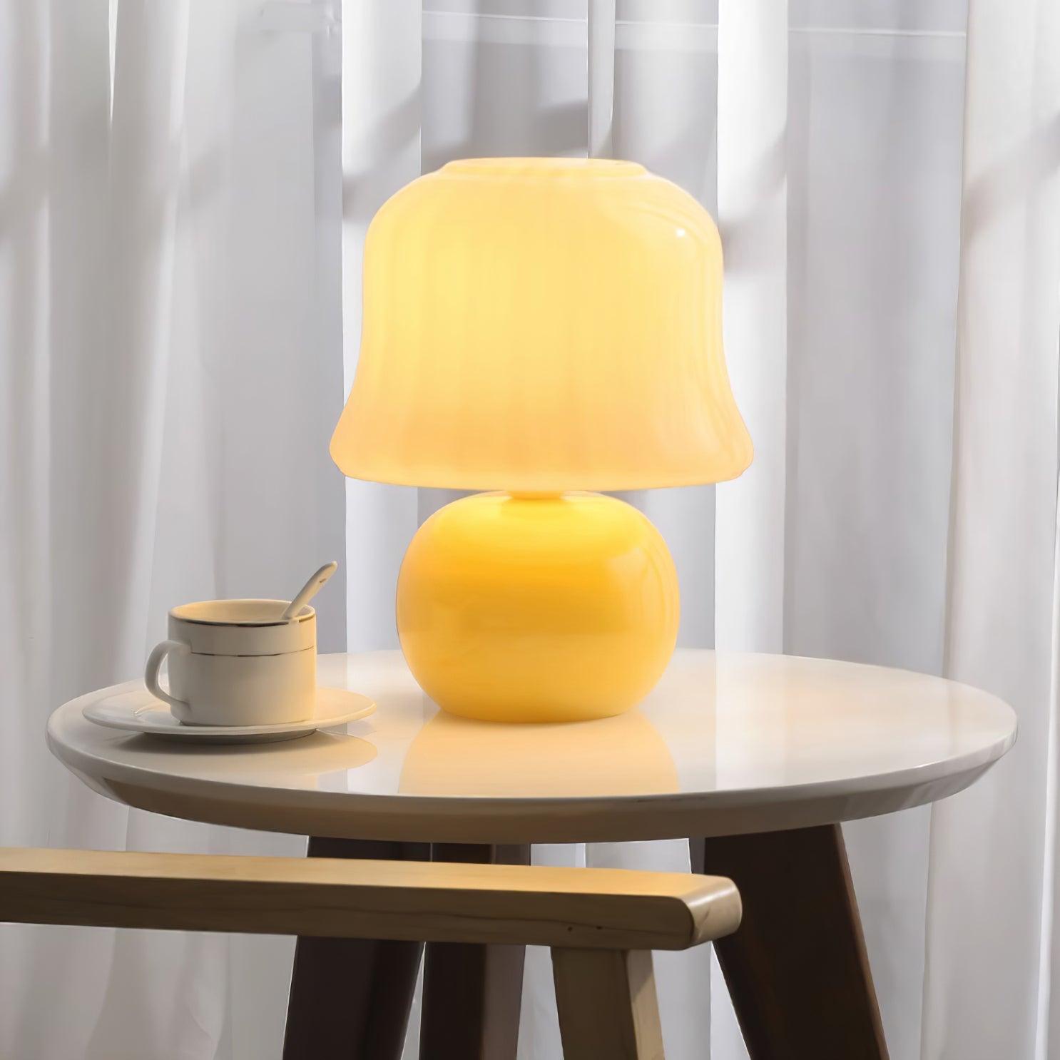 Lampa stołowa grzybkowa Ludra